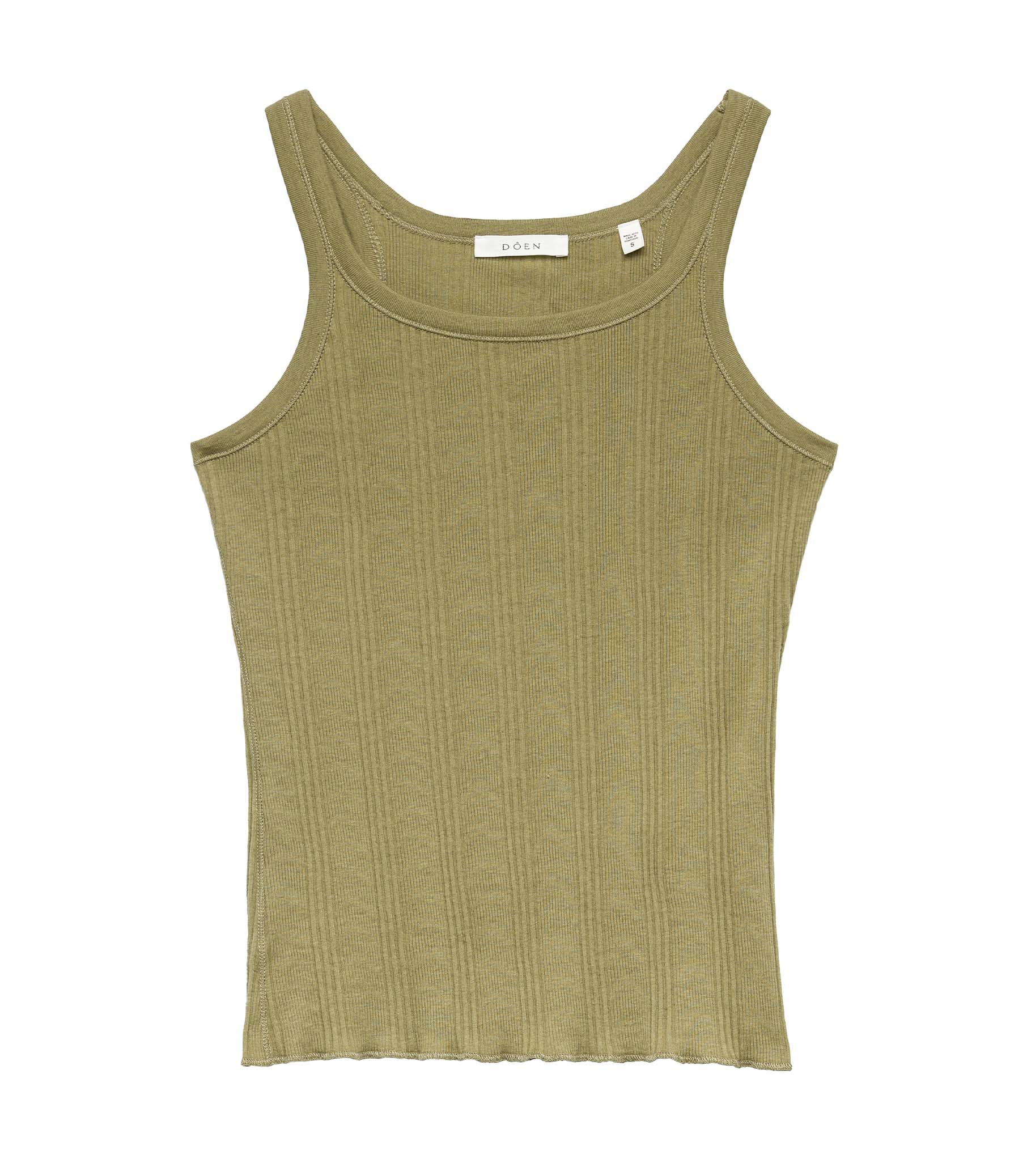 HMD -- SEINE CASHMERE BLEND TANK -- PASTURE view 5
