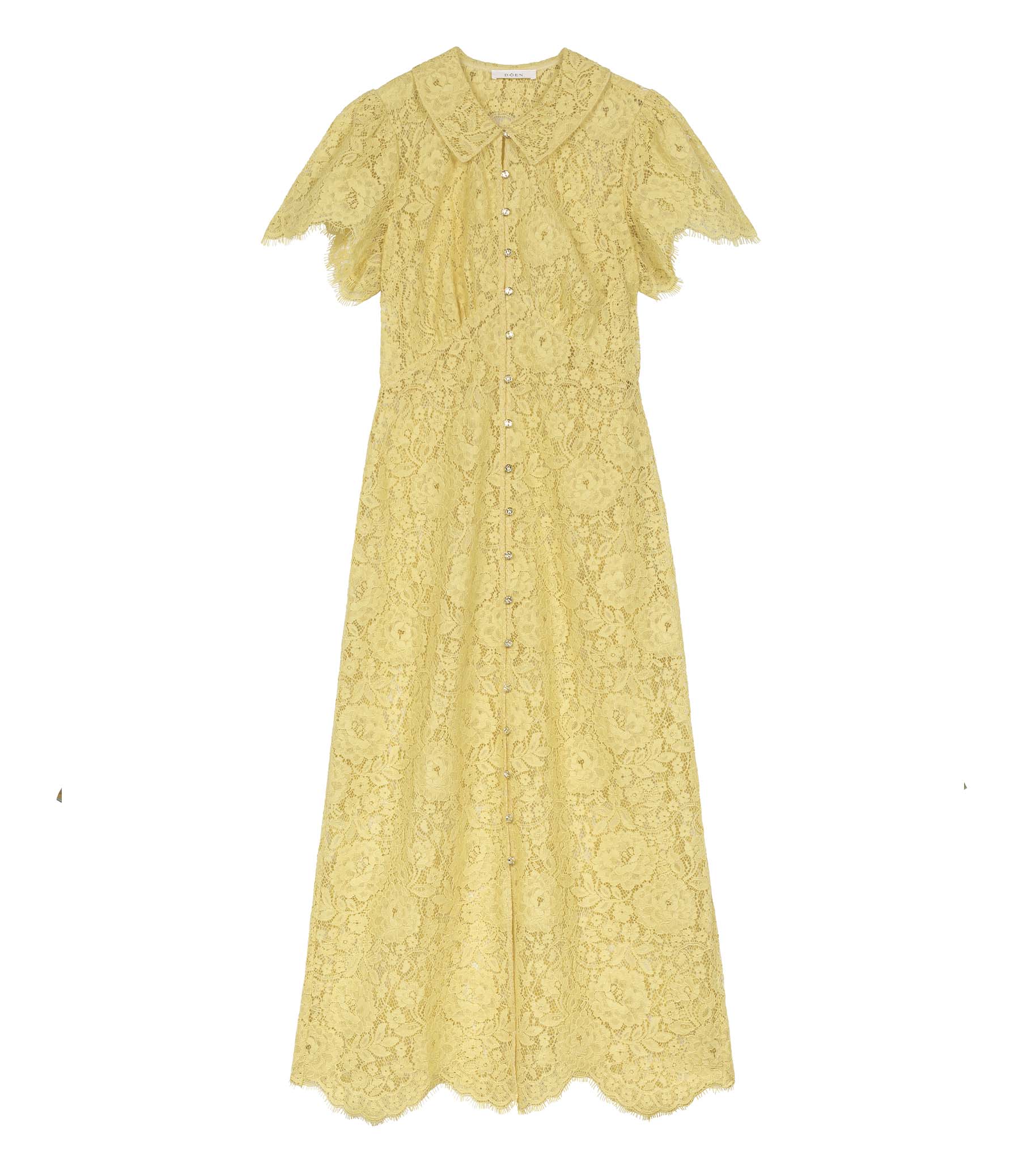 HMD -- SOHANA DRESS -- DAFFODIL YELLOW view 5
