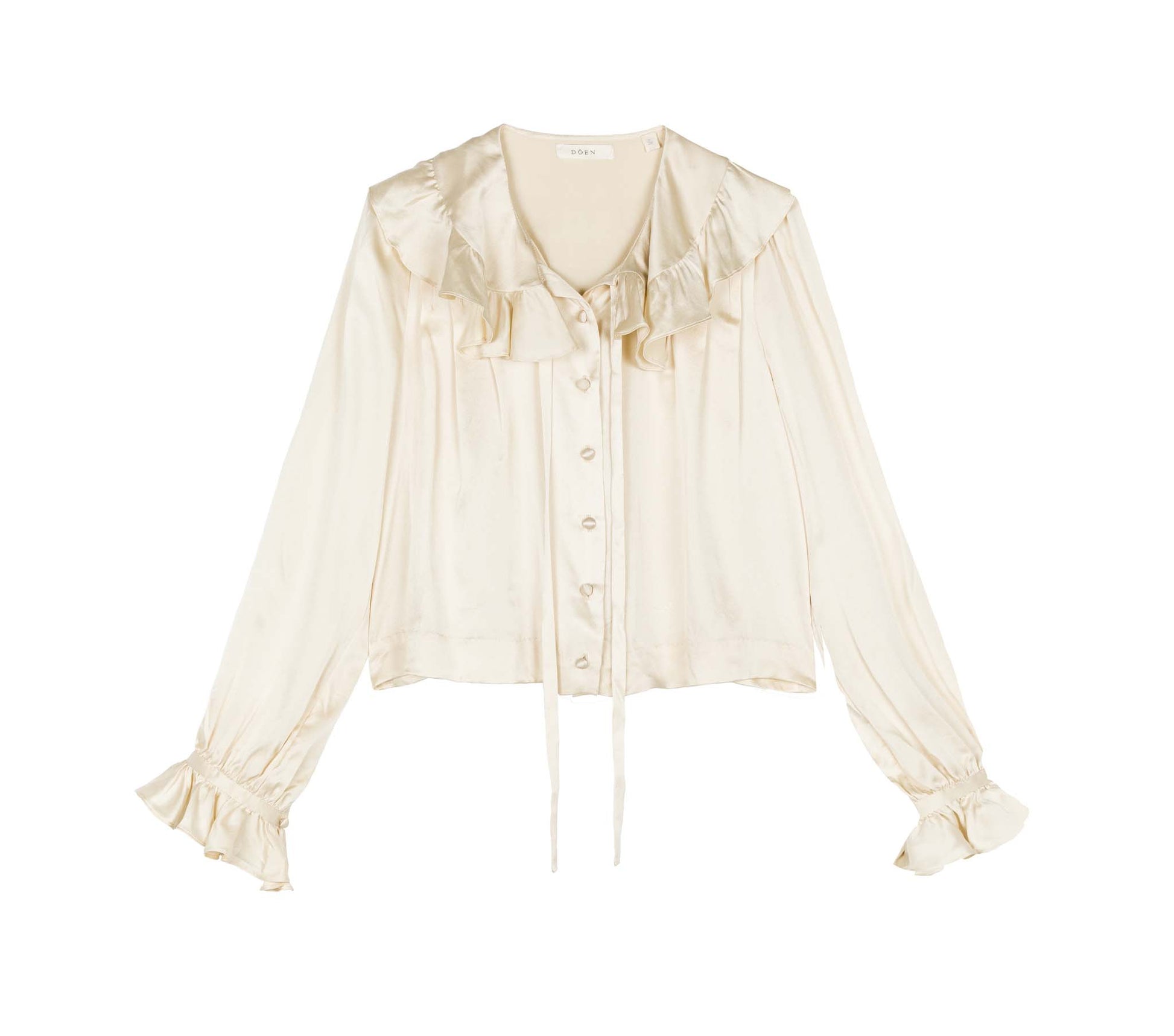 HMD -- SOLANGE TOP -- MOTHER OF PEARL view 7
