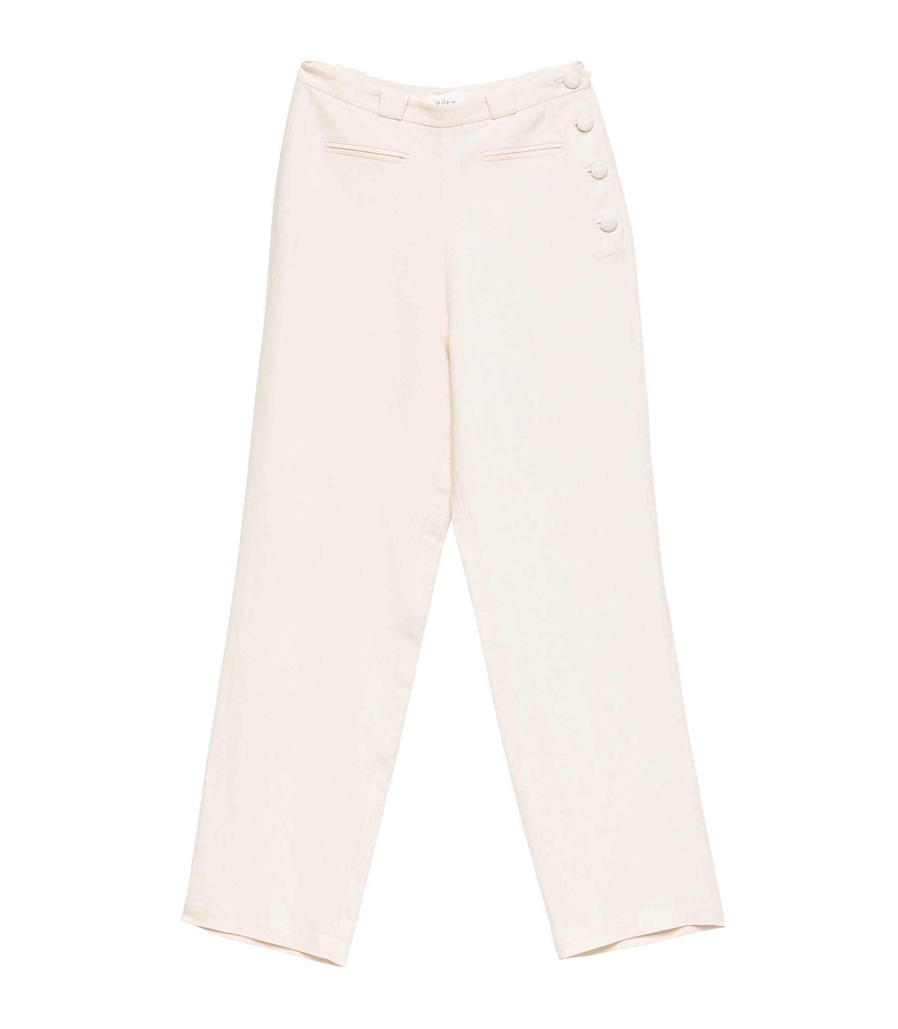 STRATFORD PANT -- MAGNOLIA view 5