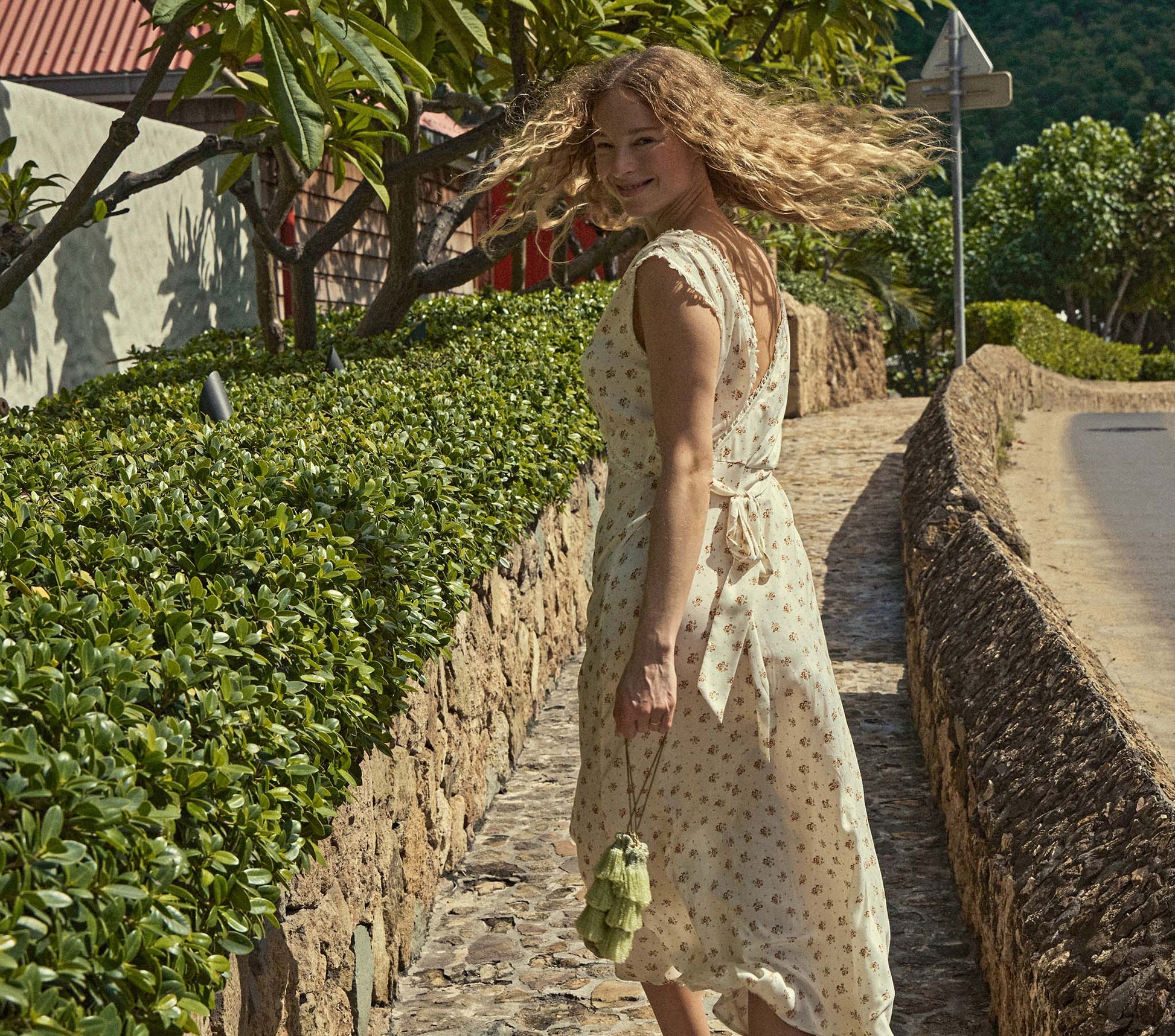 HMD -- TAHLIA DRESS -- CITRUS BLOSSOM view 3
