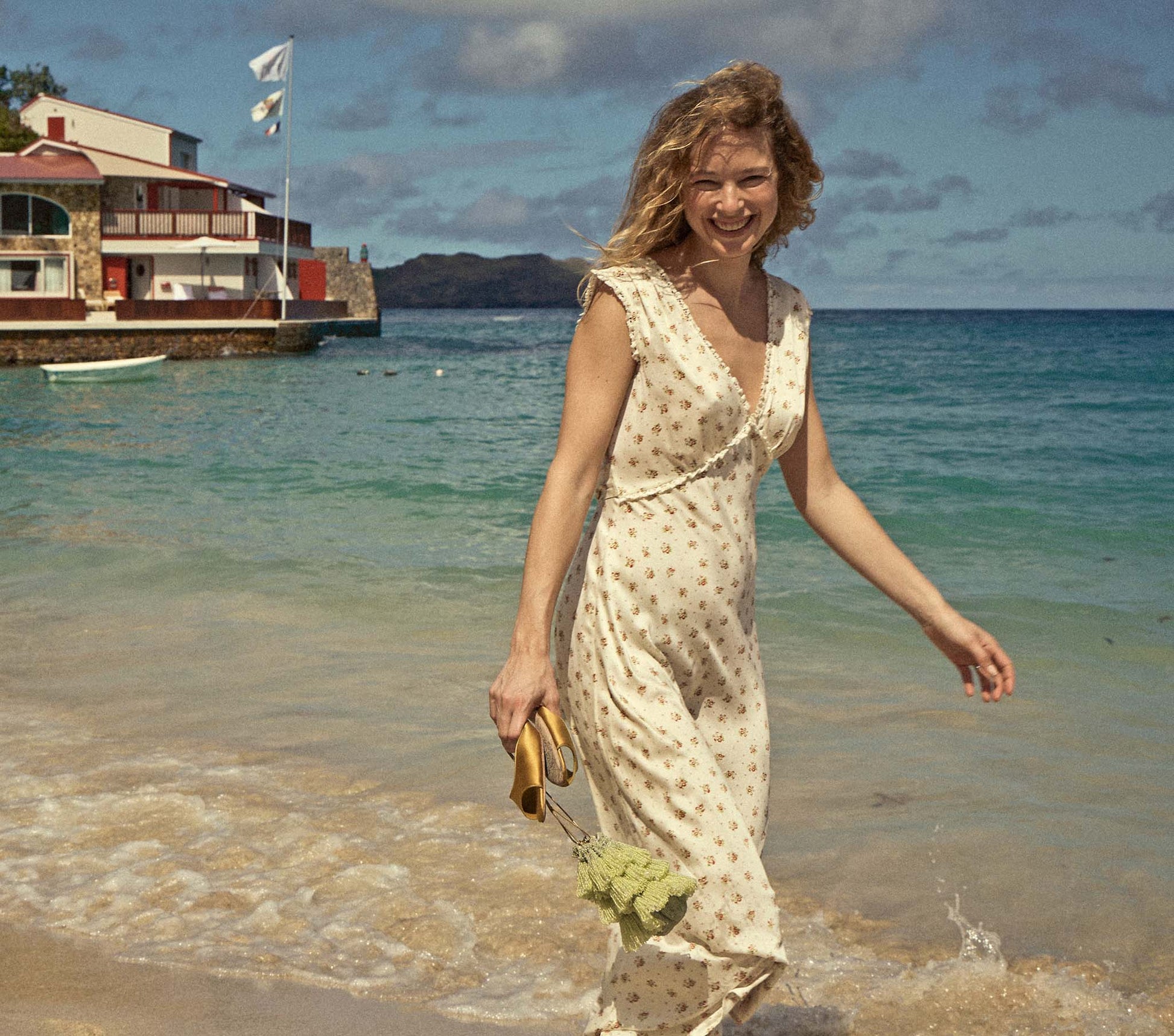 HMD -- TAHLIA DRESS -- CITRUS BLOSSOM view 6
