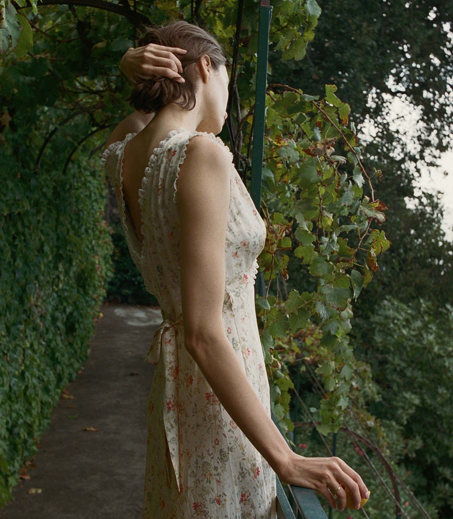 HMD -- TAHLIA DRESS -- FLOWERING MEADOW