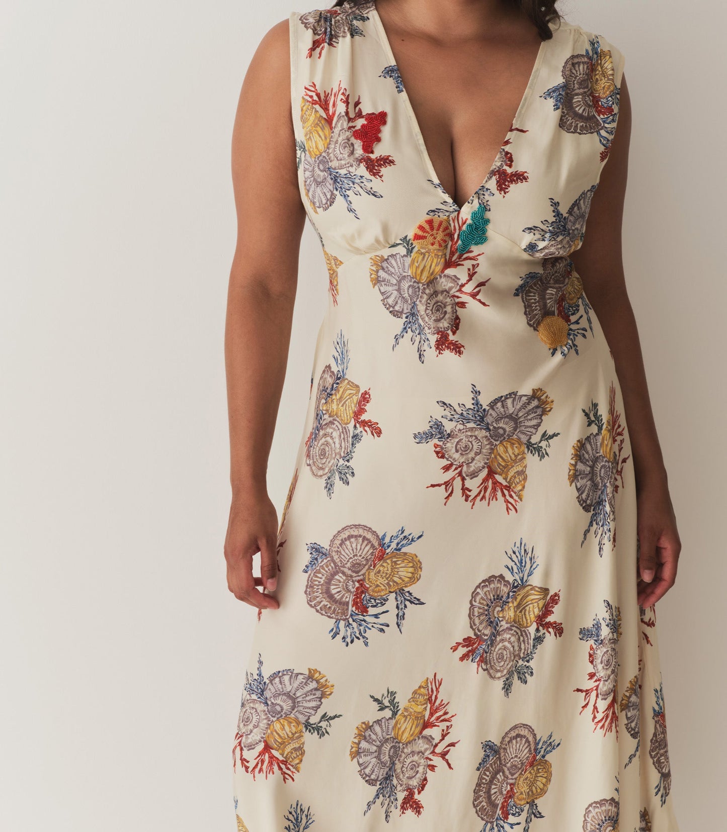 HMD -- TATIANA DRESS -- MER BOTANIQUE