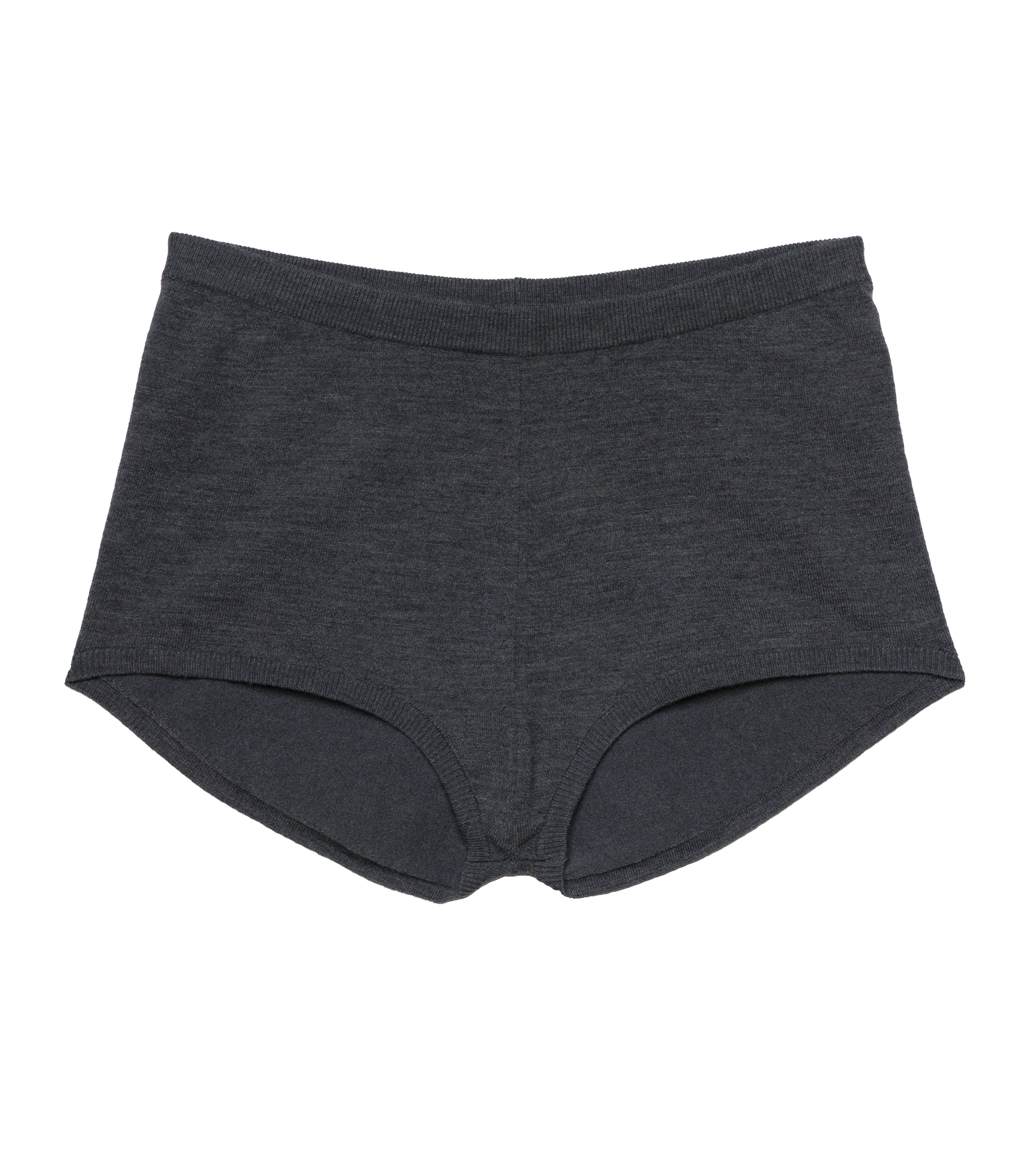 TAVIA SHORT -- CHARCOAL GREY view 4

