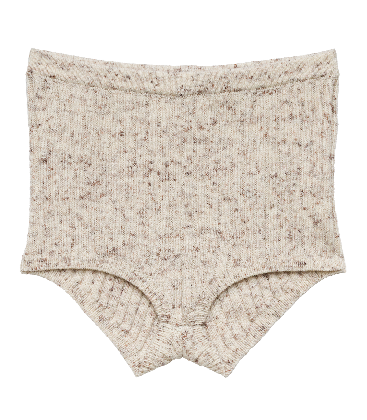 TAVIA SHORT -- SABBIA MELANGE view 7
