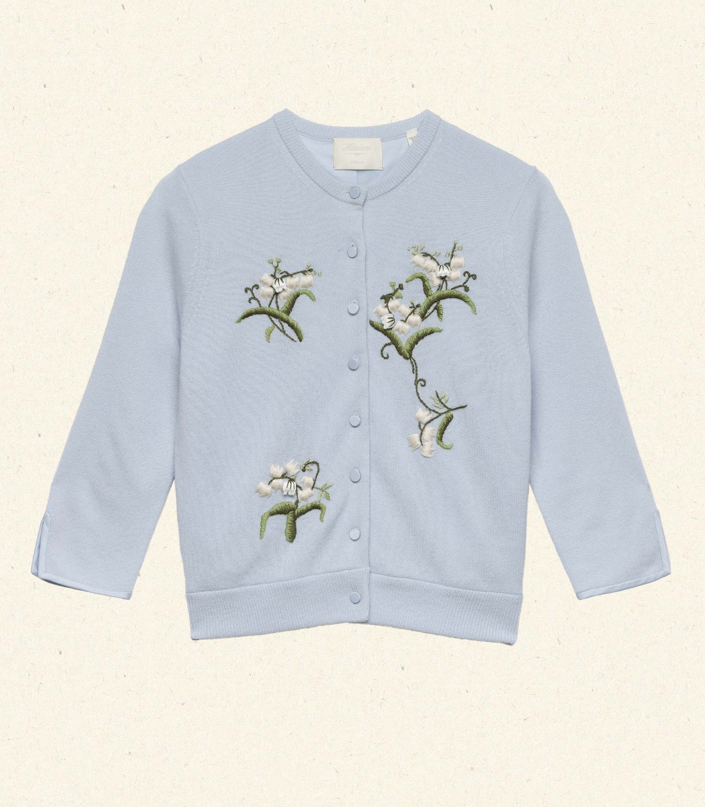 HMD -- TERESA CARDIGAN -- CLOUD BLUE