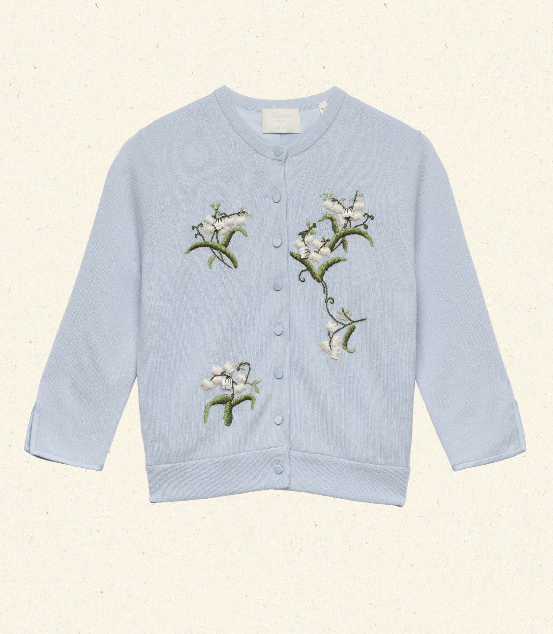 HMD -- TERESA CARDIGAN -- CLOUD BLUE view 7
