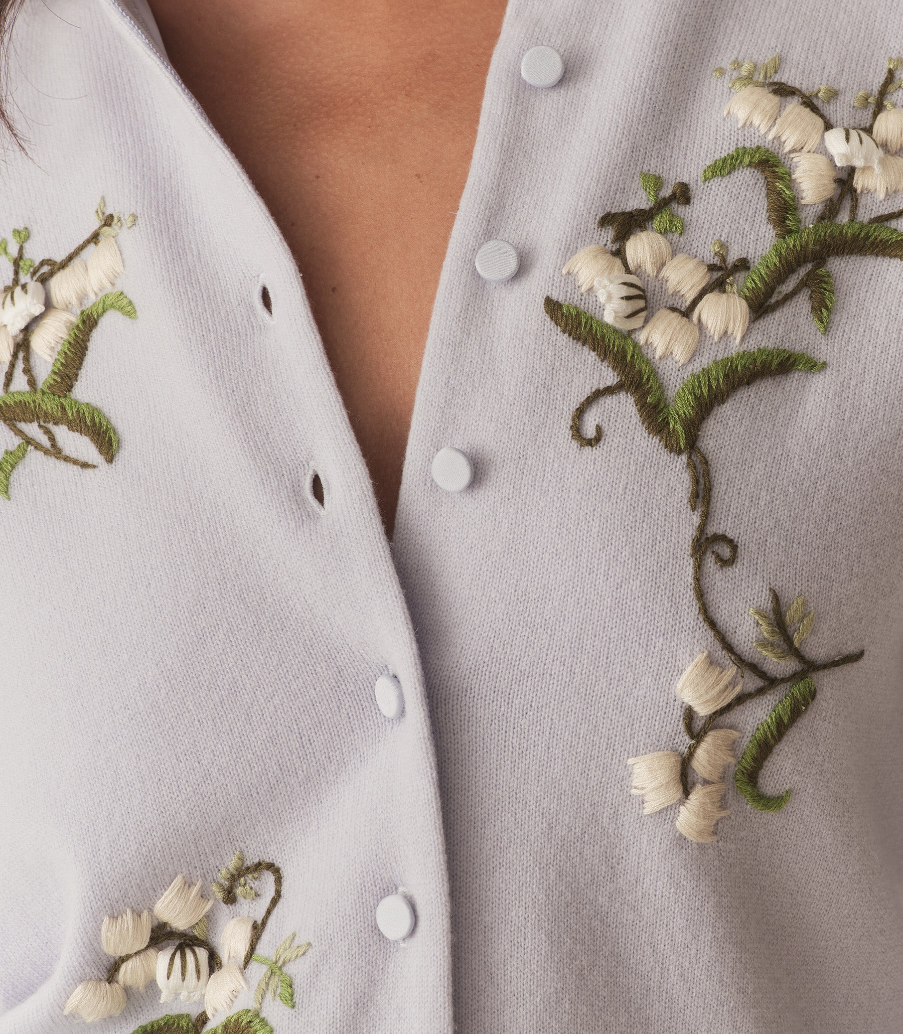 HMD -- TERESA CARDIGAN -- CLOUD BLUE view 3
