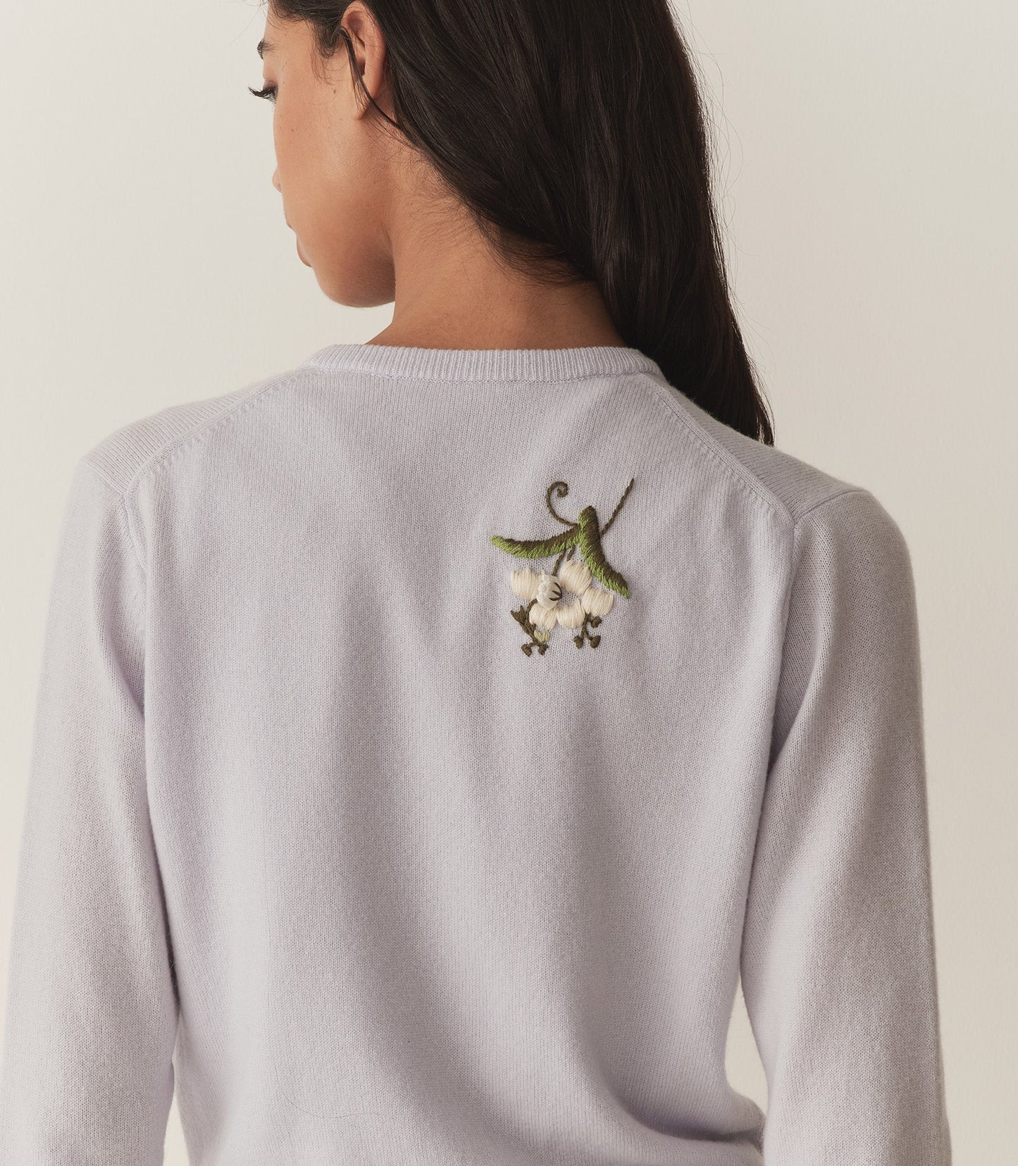 HMD -- TERESA CARDIGAN -- CLOUD BLUE