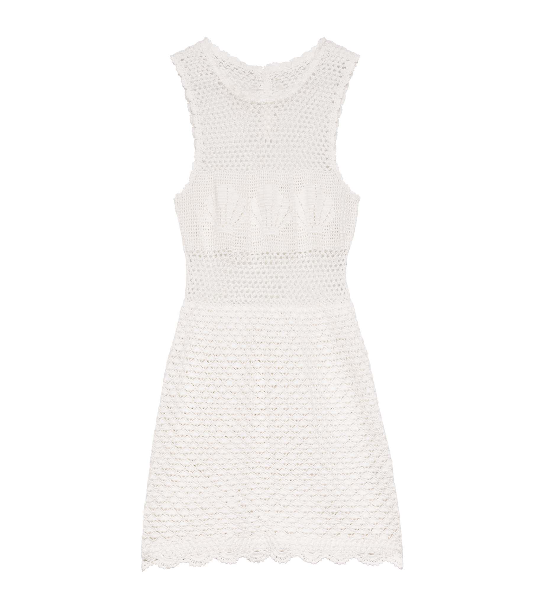 HMD -- TESSA DRESS -- PEARL view 4
