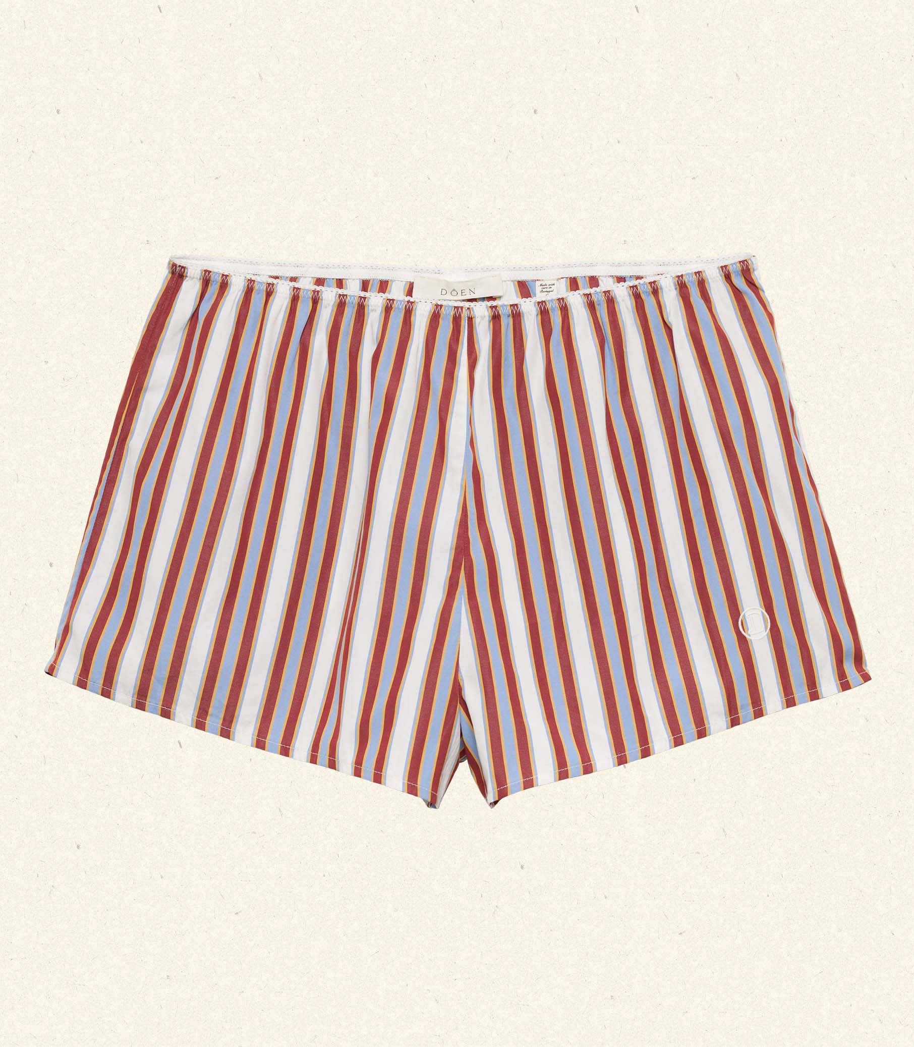 THELMA SHORT -- ALICANTE STRIPE view 5
