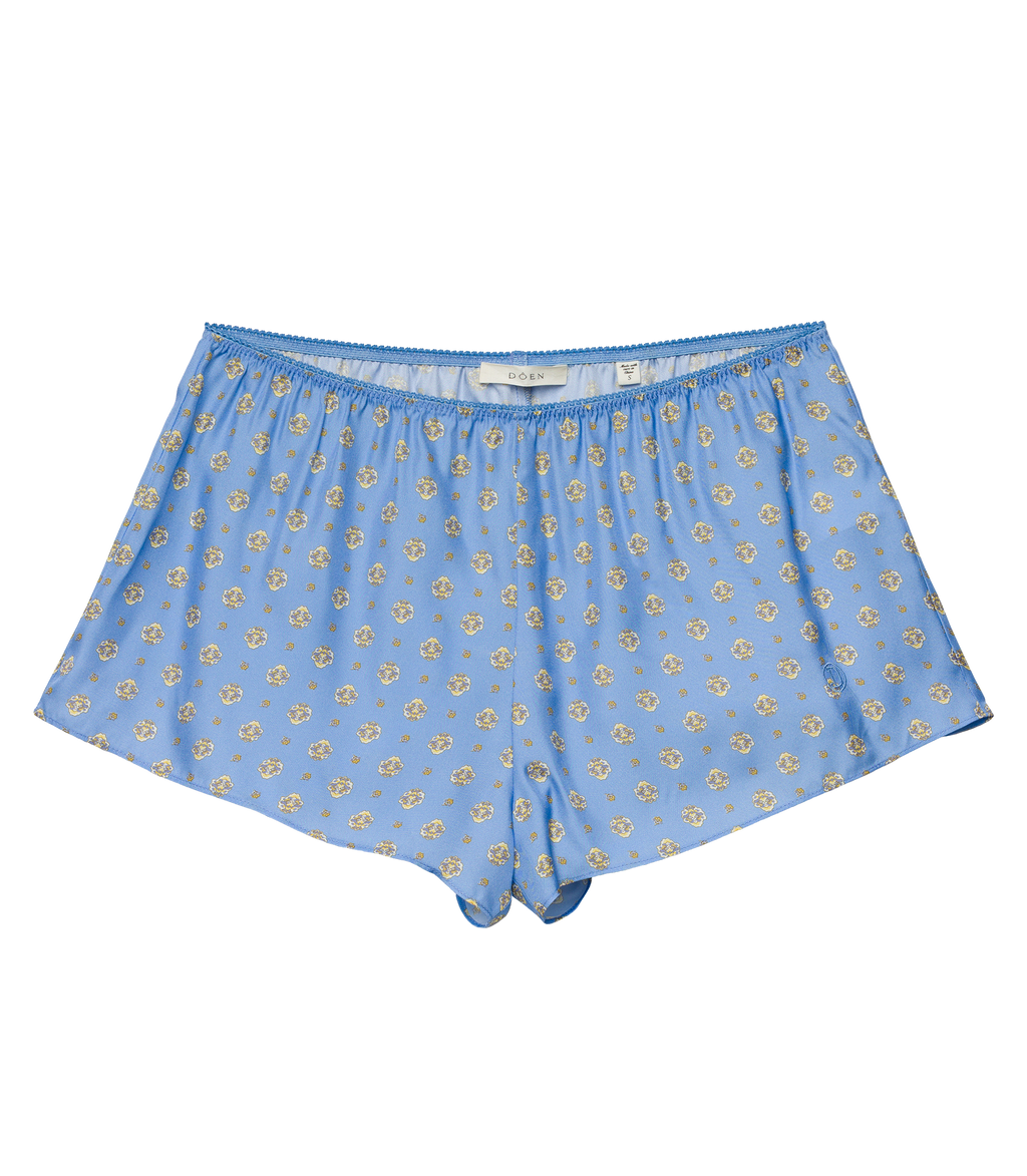 Thelma Short - Periwinkle Cadiz Foulard | DÔEN