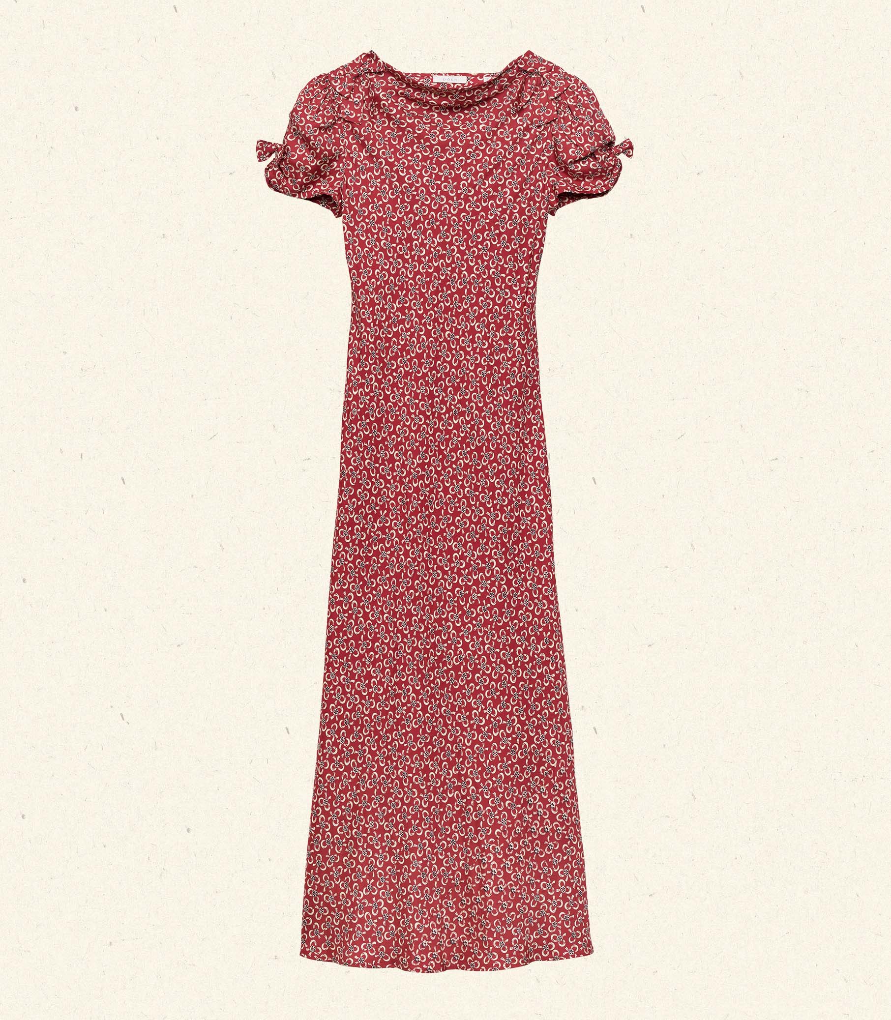 THEODORA DRESS -- AMELINE DITSY view 10