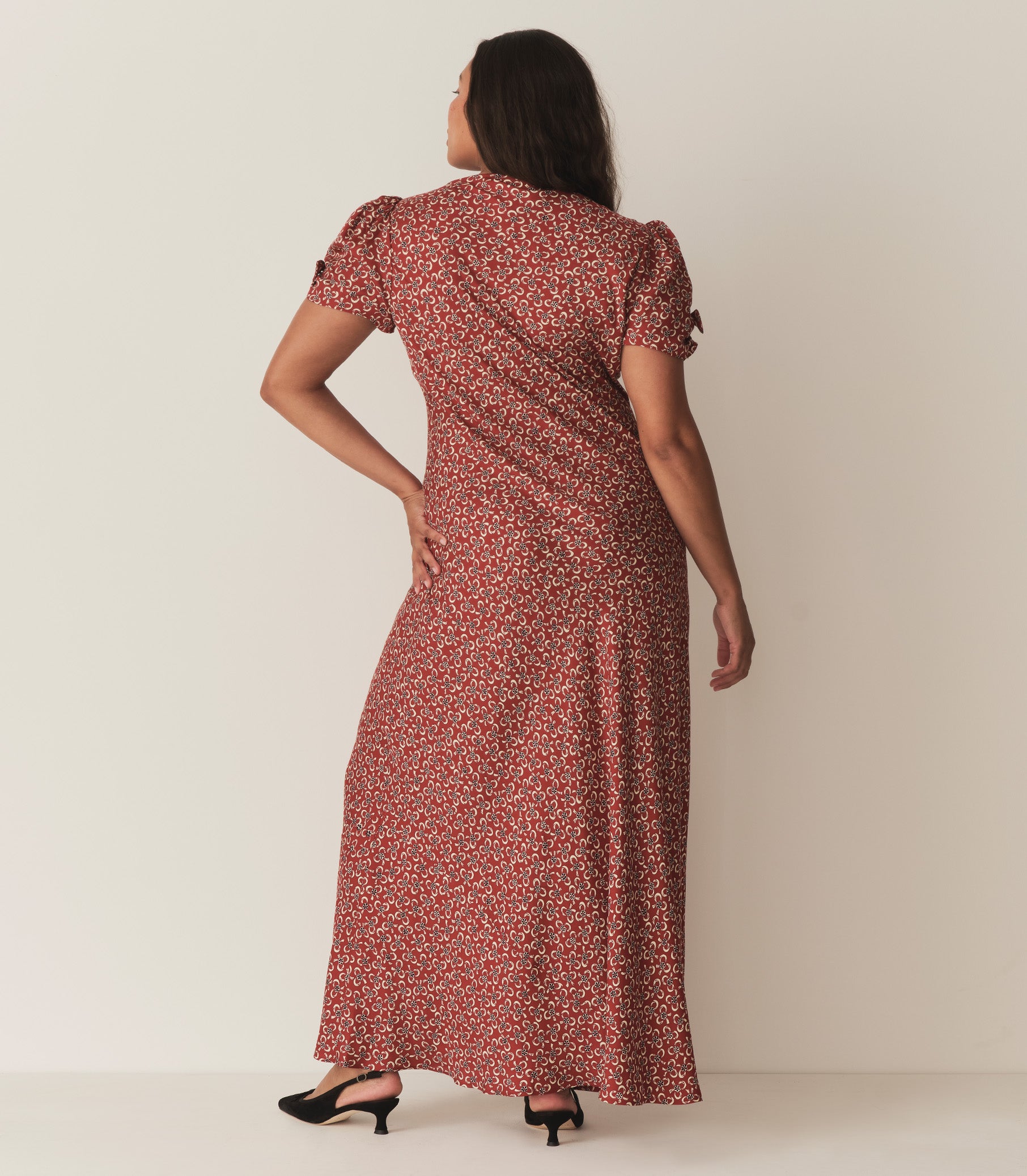 THEODORA DRESS -- AMELINE DITSY view 9