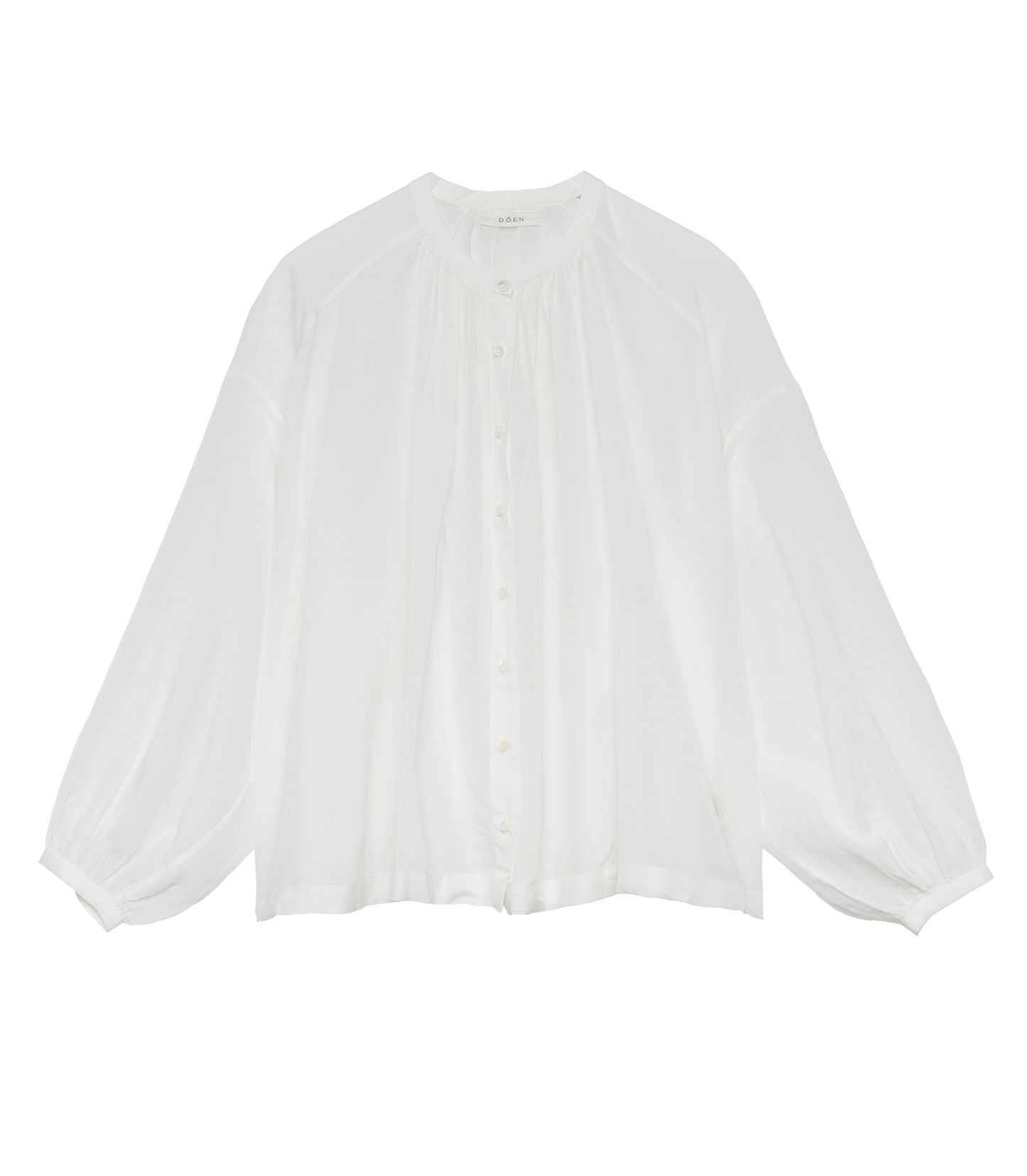 THE JANE BLOUSE -- SALT
