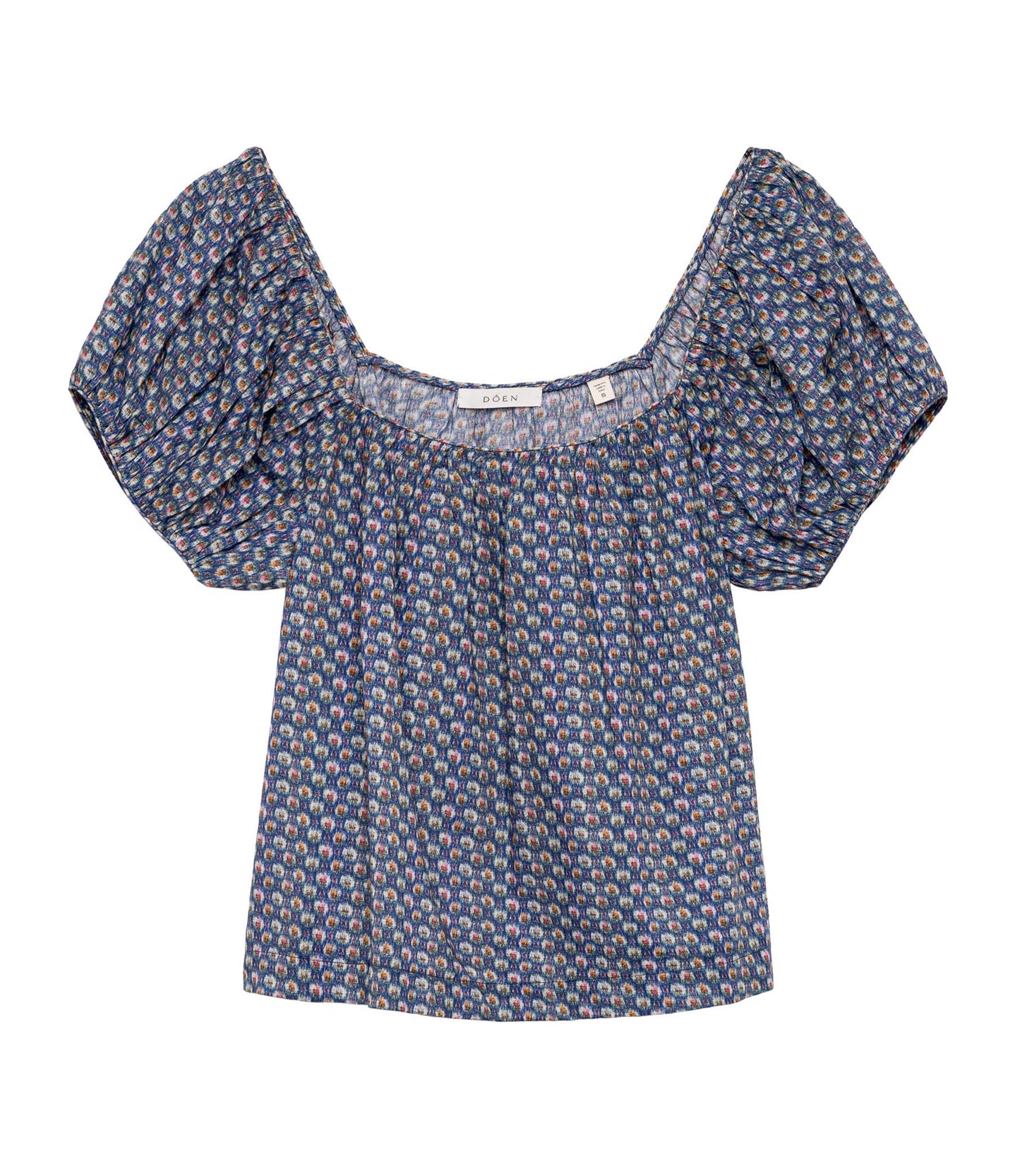 HMD -- TONYA TOP -- DAHLIA IKAT