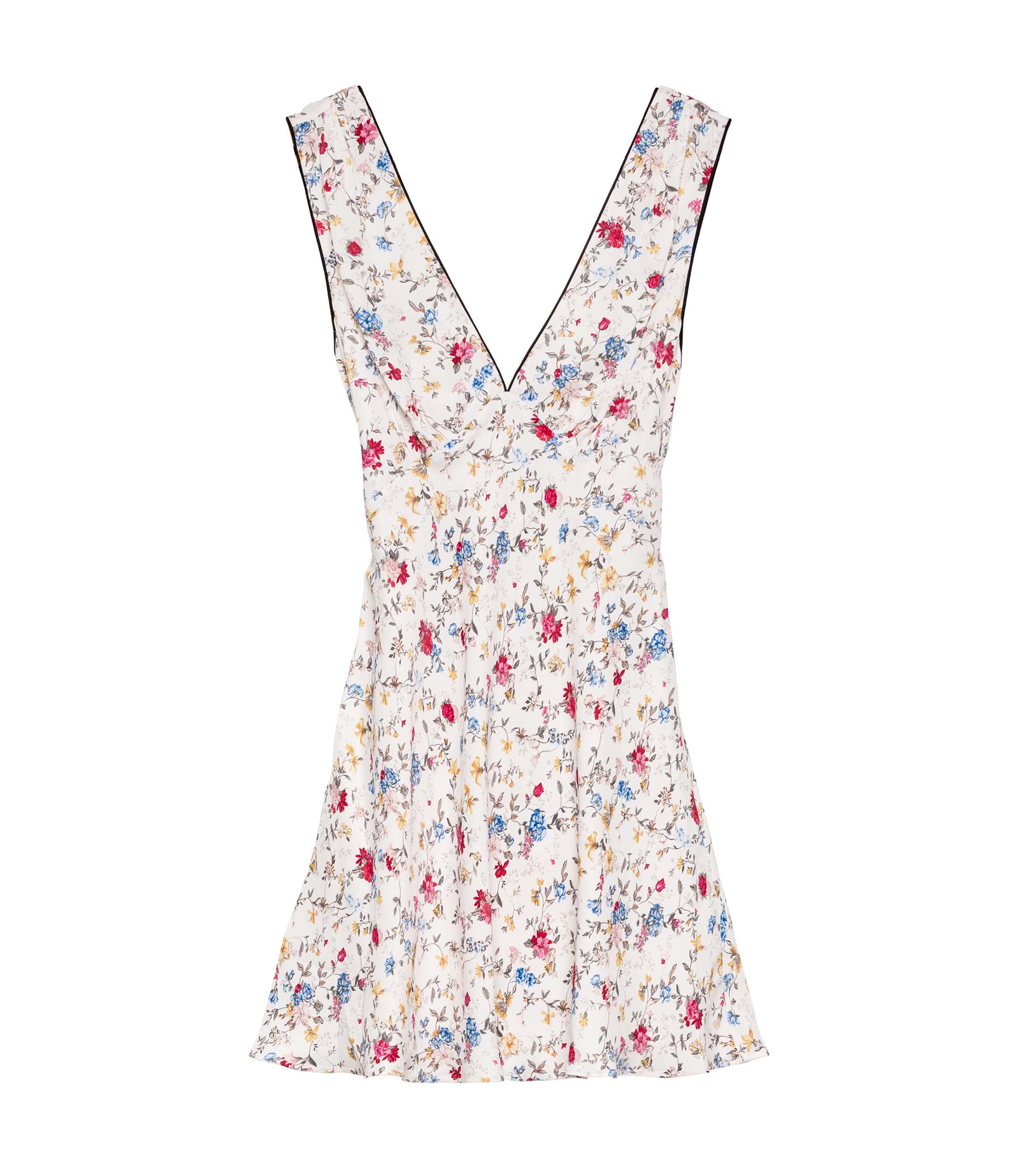 TULA DRESS -- BLANC FLOWERING MEADOW view 5