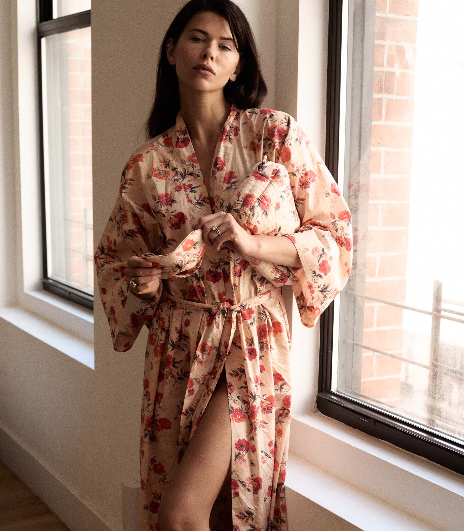 GISELA ROBE -- TULIP POSY view 6
