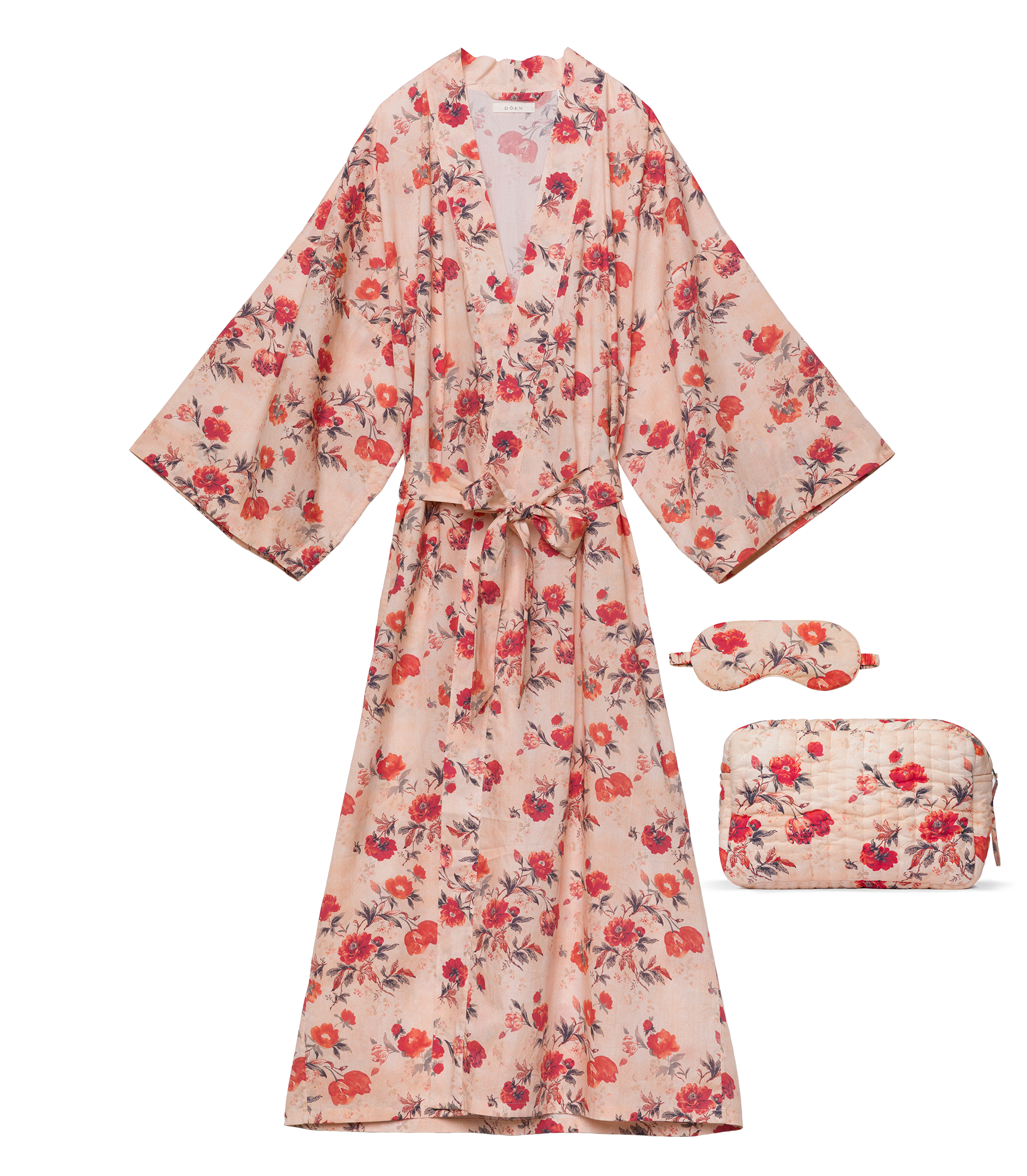 GISELA ROBE -- TULIP POSY view 7
