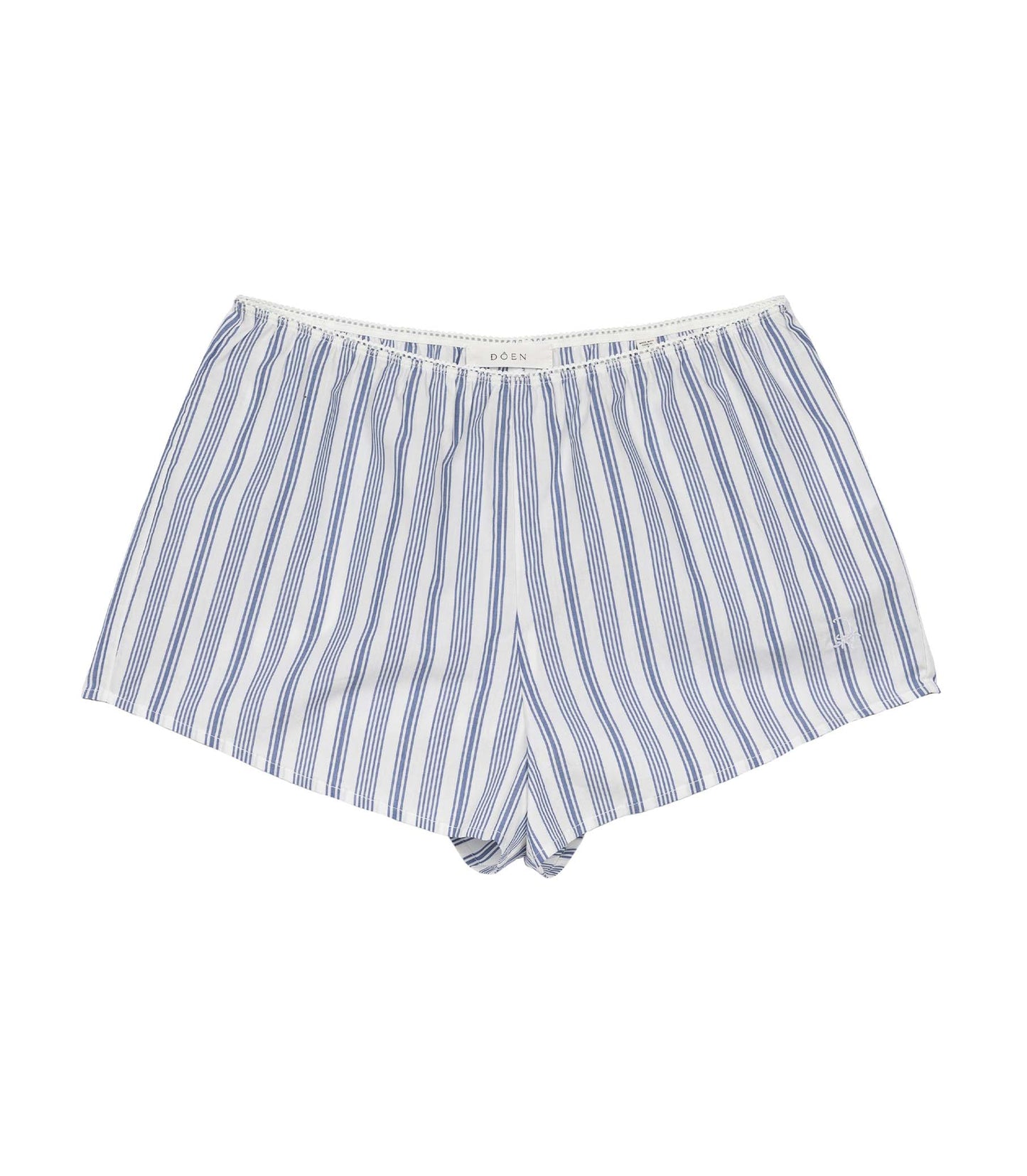 HMD -- THELMA SHORT -- INDIGO SORRENTO STRIPE
