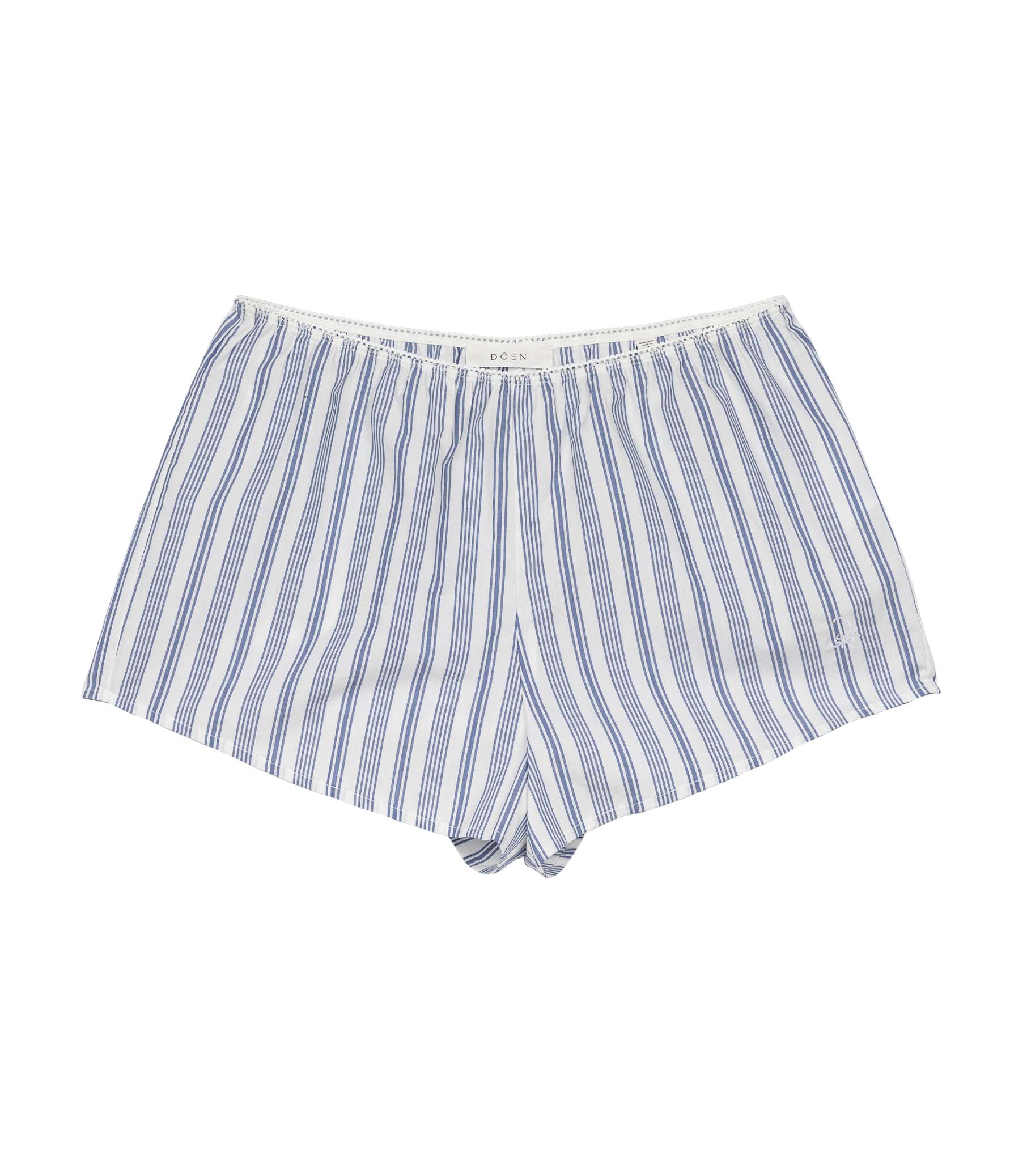 HMD -- THELMA SHORT -- INDIGO SORRENTO STRIPE view 5
