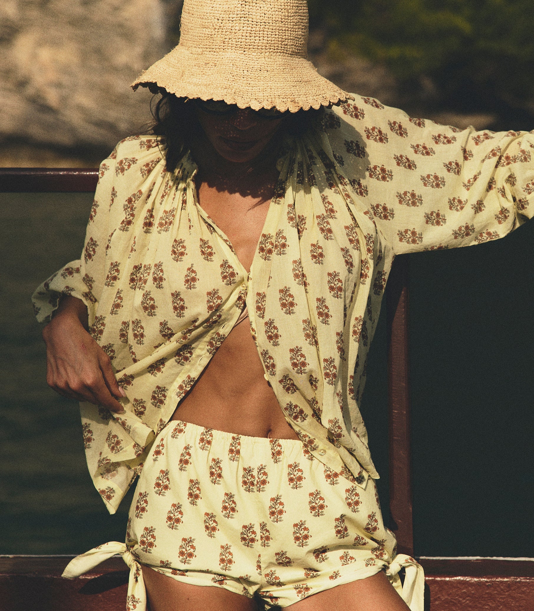 UMA SHORT -- DANDELION GROVE view 4
