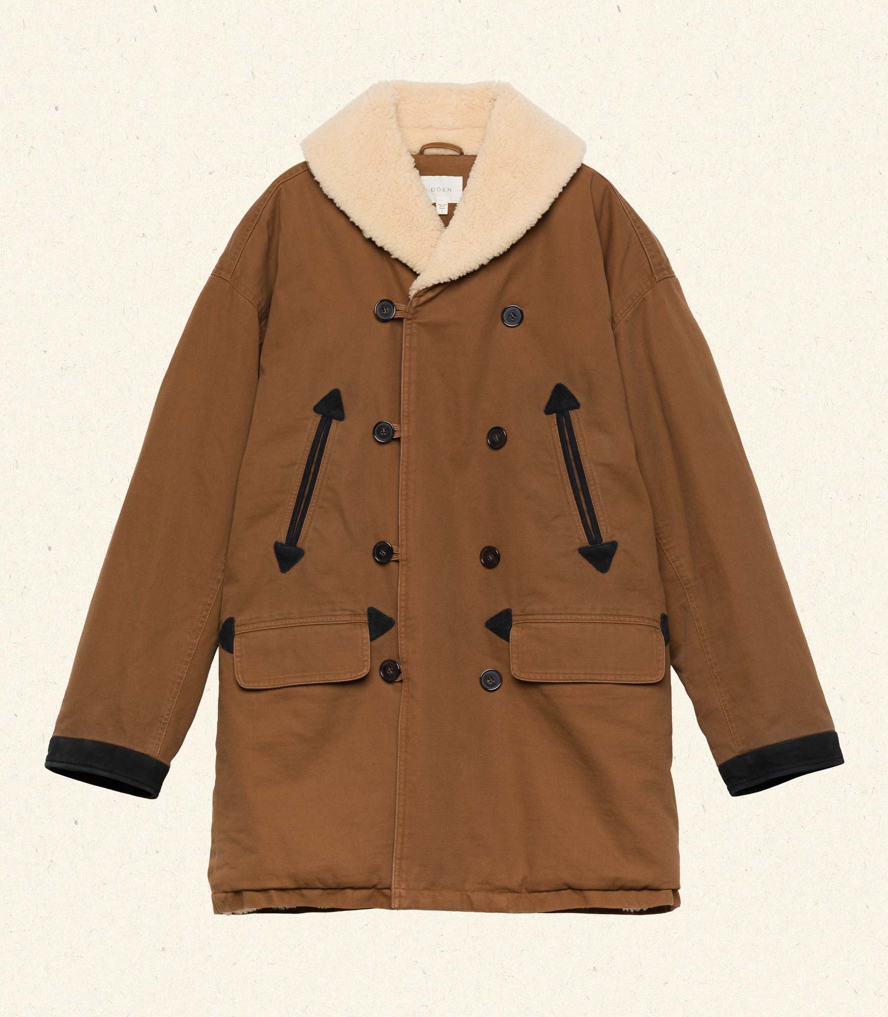 VAIL JACKET -- TRUFFLE BROWN view 4