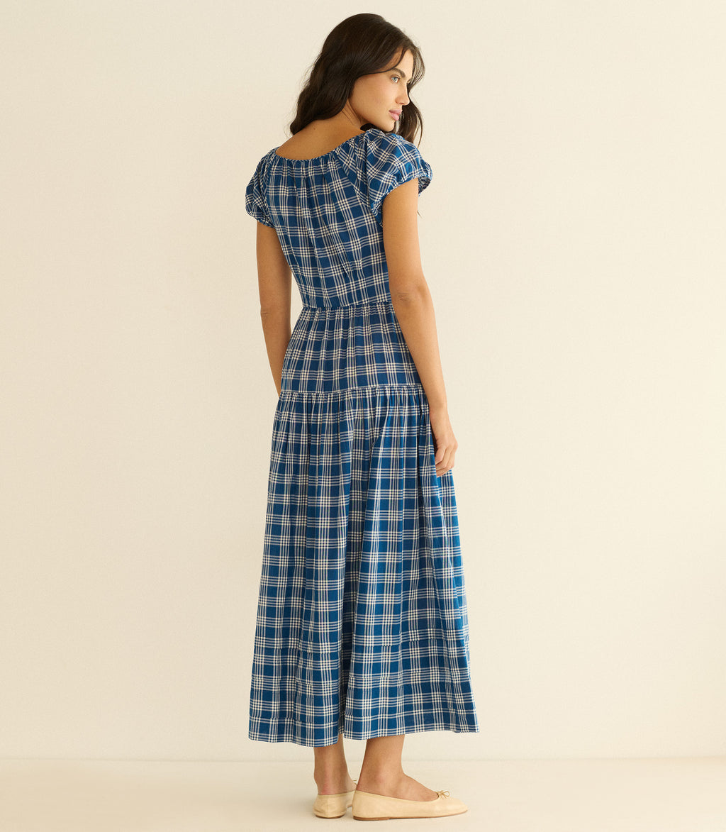 Valenne Dress - Dorset Plaid