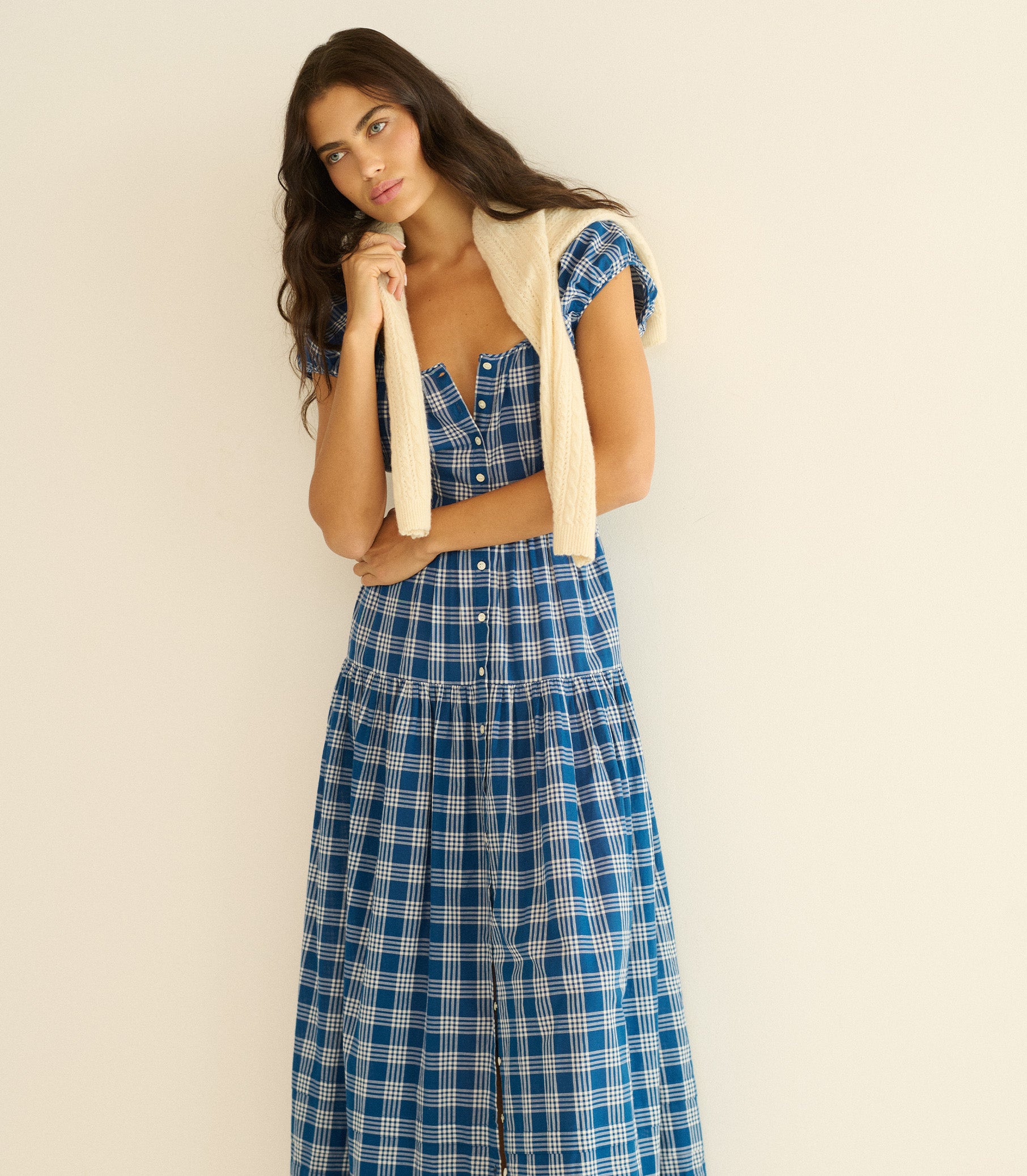 Valenne Dress - Dorset Plaid Valenne Dress - Dorset Plaid