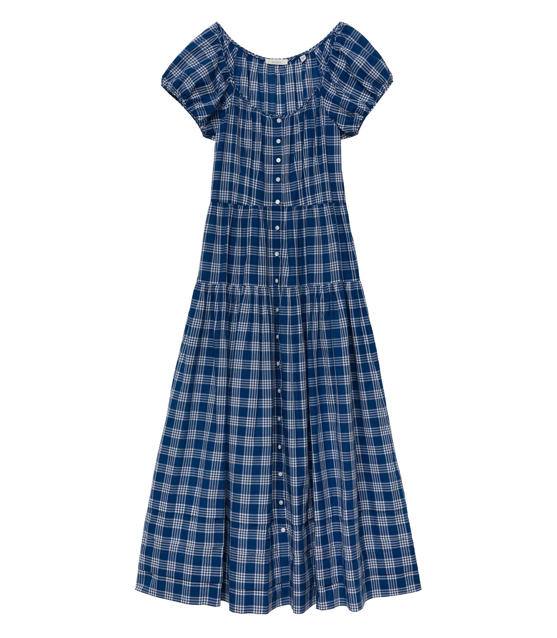 Valenne Dress - Dorset Plaid | DEN Dorset Plaid / S Valenne Dress - Dorset Plaid | DEN Dorset Plaid / S
