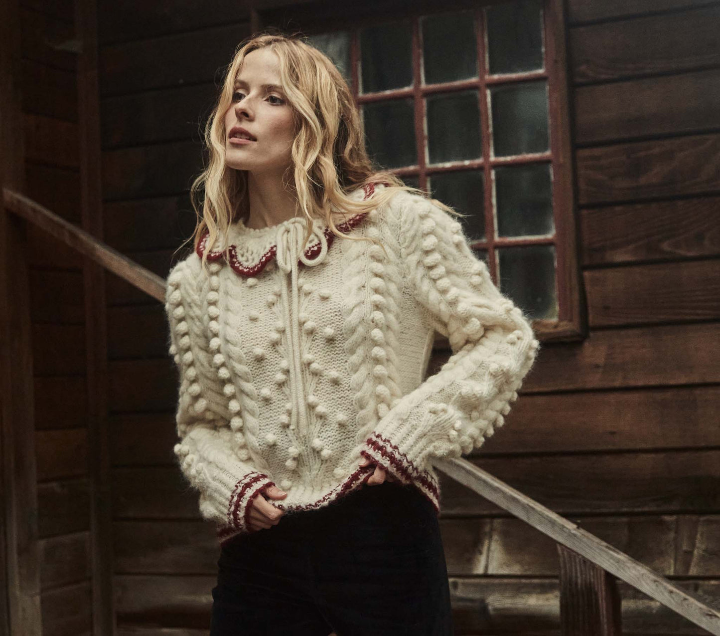 HMD -- VALENTINA PULLOVER -- DOGWOOD