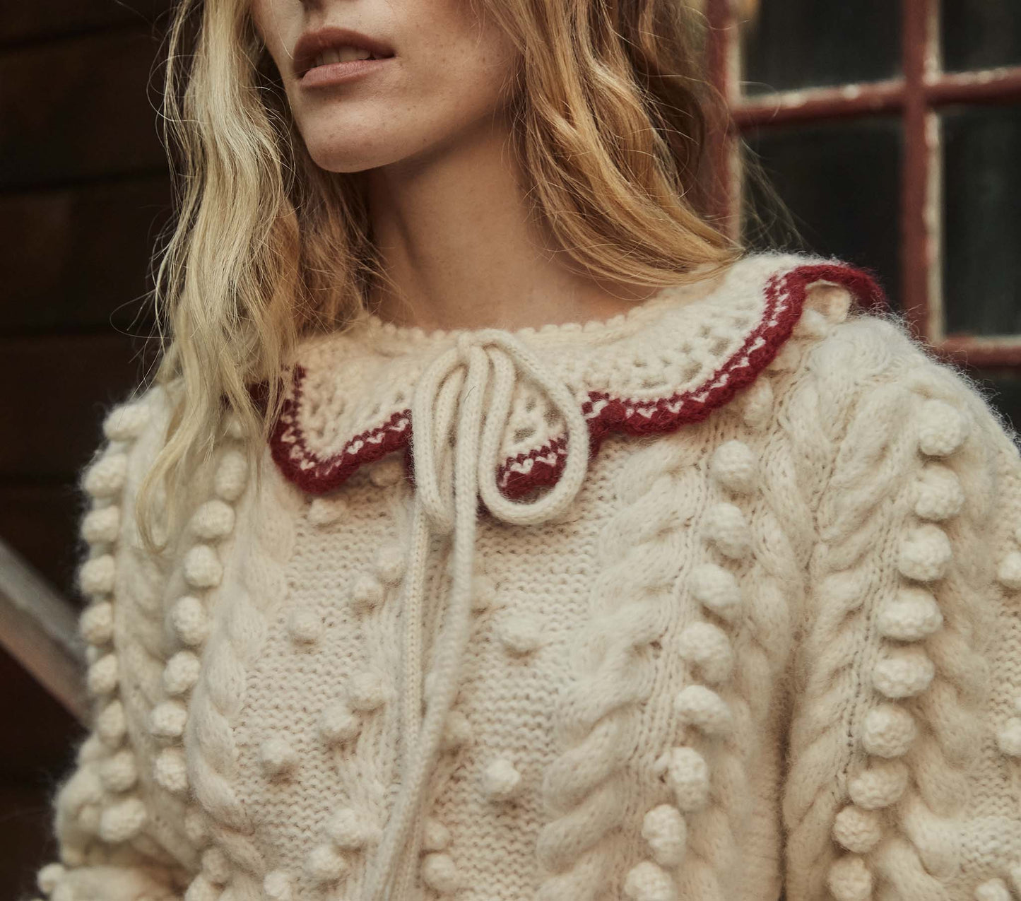 HMD -- VALENTINA PULLOVER -- DOGWOOD