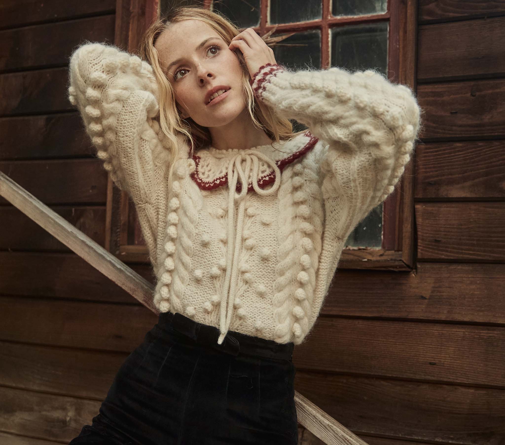 HMD -- VALENTINA PULLOVER -- DOGWOOD