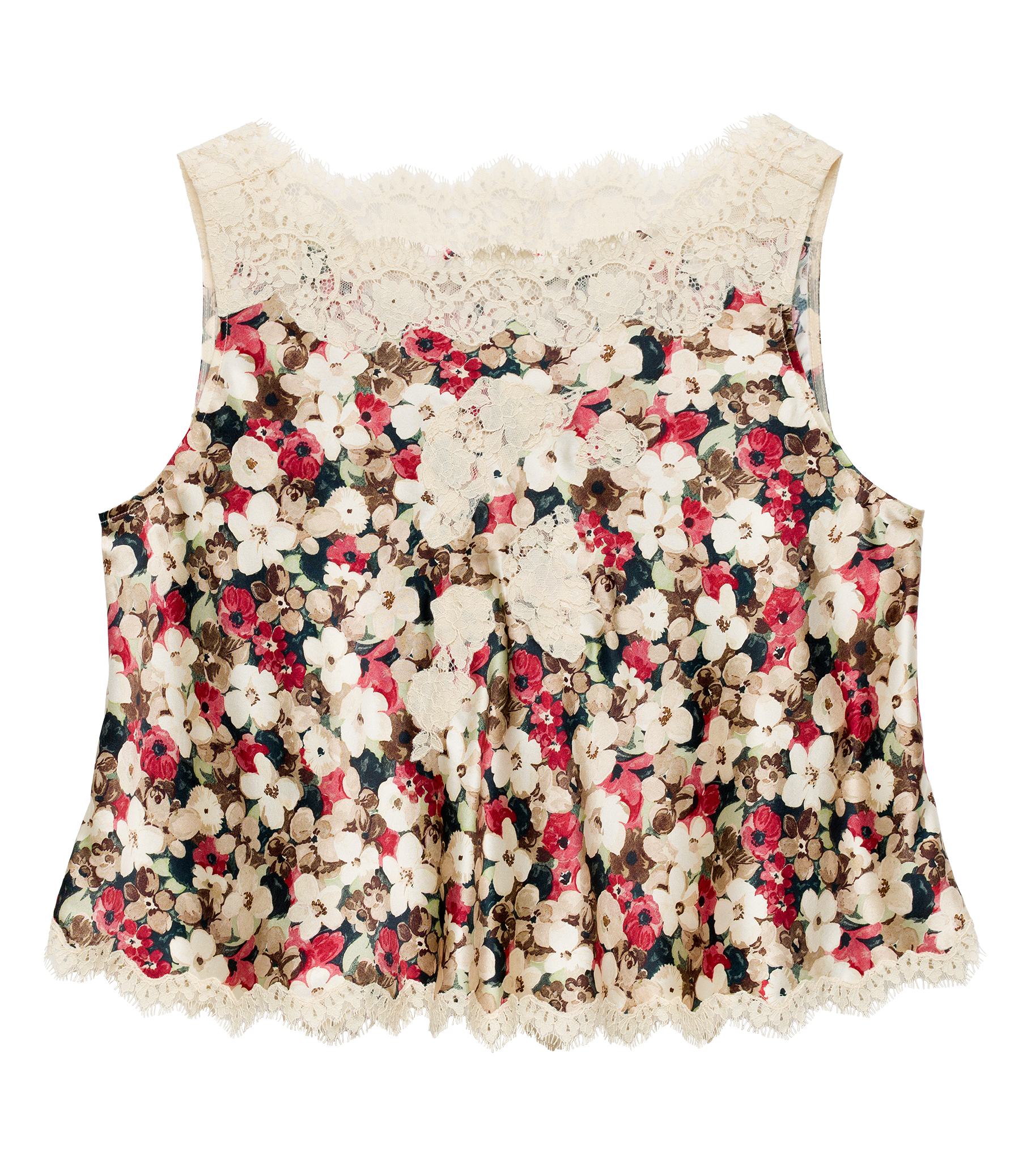 VALERINA TOP -- WILDFLOWER BRAMBLE view 8

