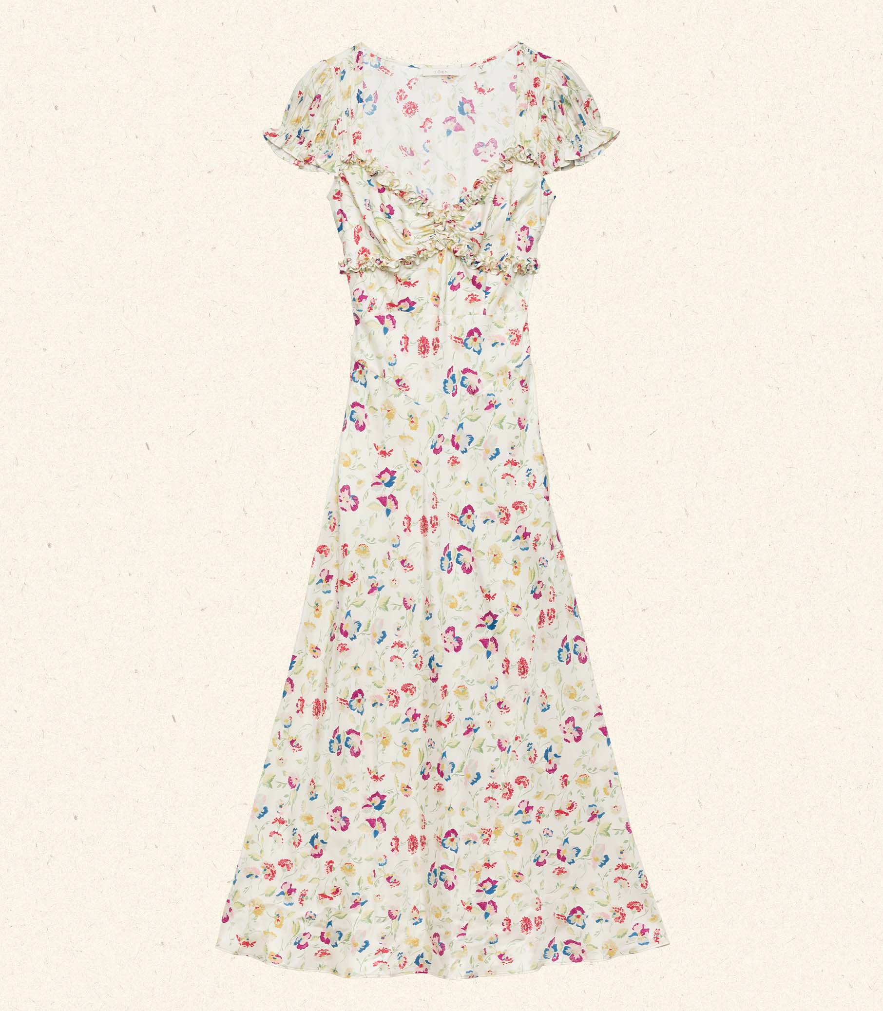 HMD -- VALERINE DRESS -- WINDSWEPT BLOOMS view 5
