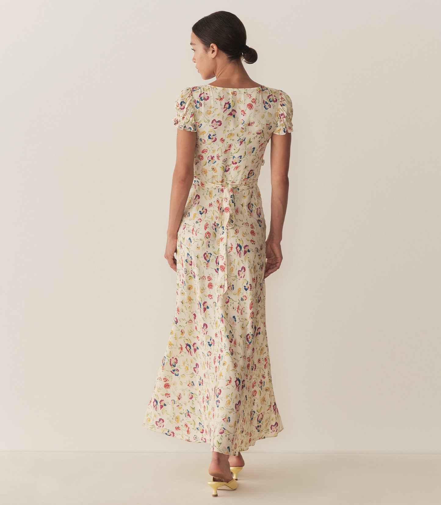 HMD -- VALERINE DRESS -- WINDSWEPT BLOOMS