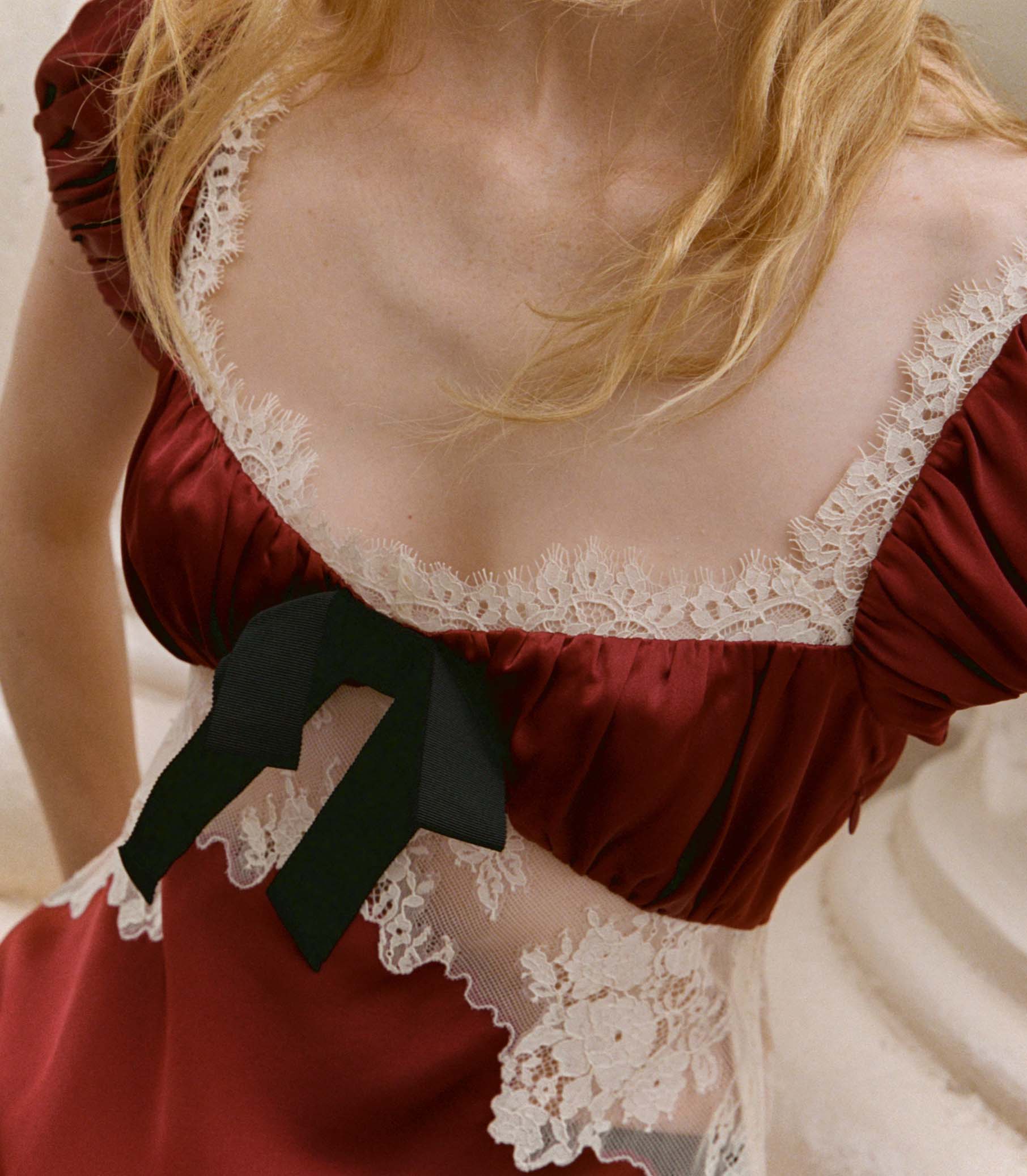 VEDA DRESS -- ELDERBERRY view 10