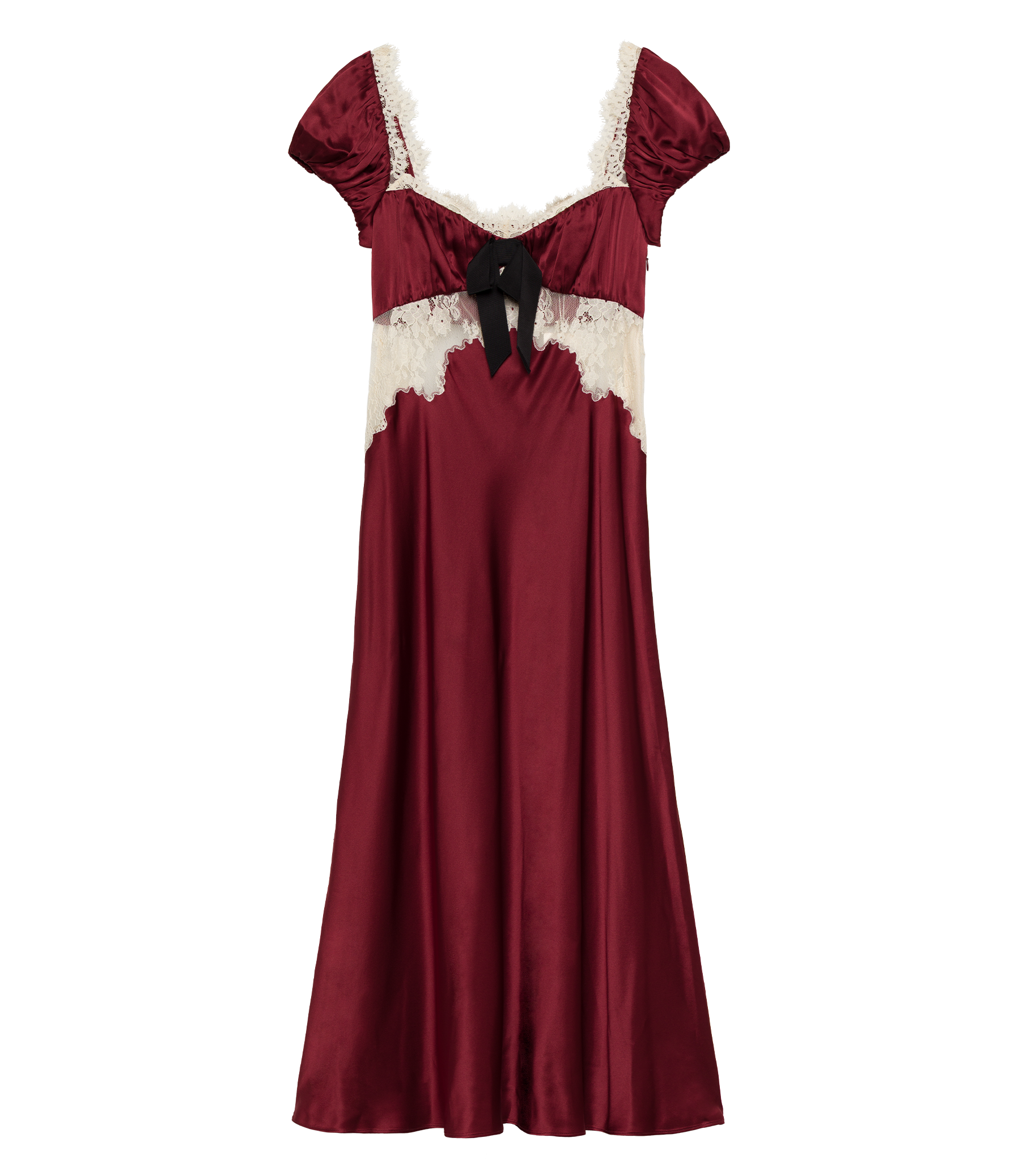 VEDA DRESS -- ELDERBERRY view 9