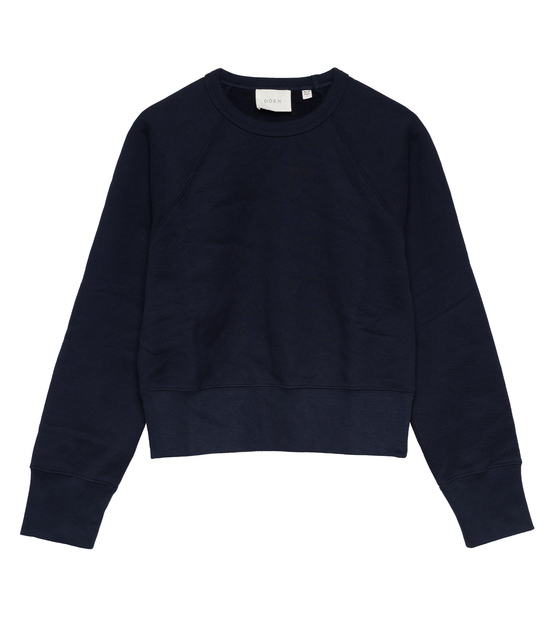 VELMA SWEATSHIRT -- DEEP NAVY view 4
