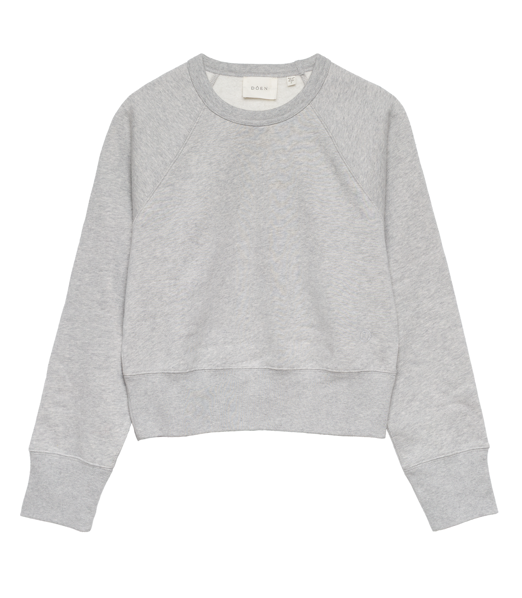 VELMA SWEATSHIRT -- HEATHER GREY view 5

