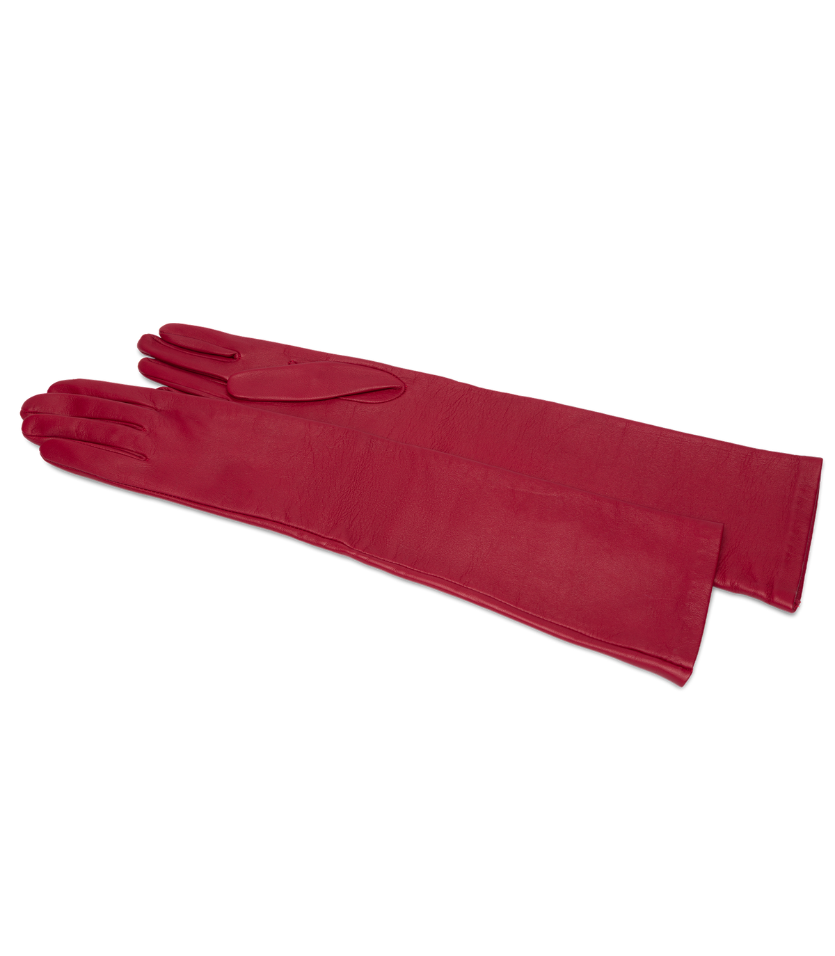 VERDI OPERA GLOVES -- RUBINO LEATHER view 3
