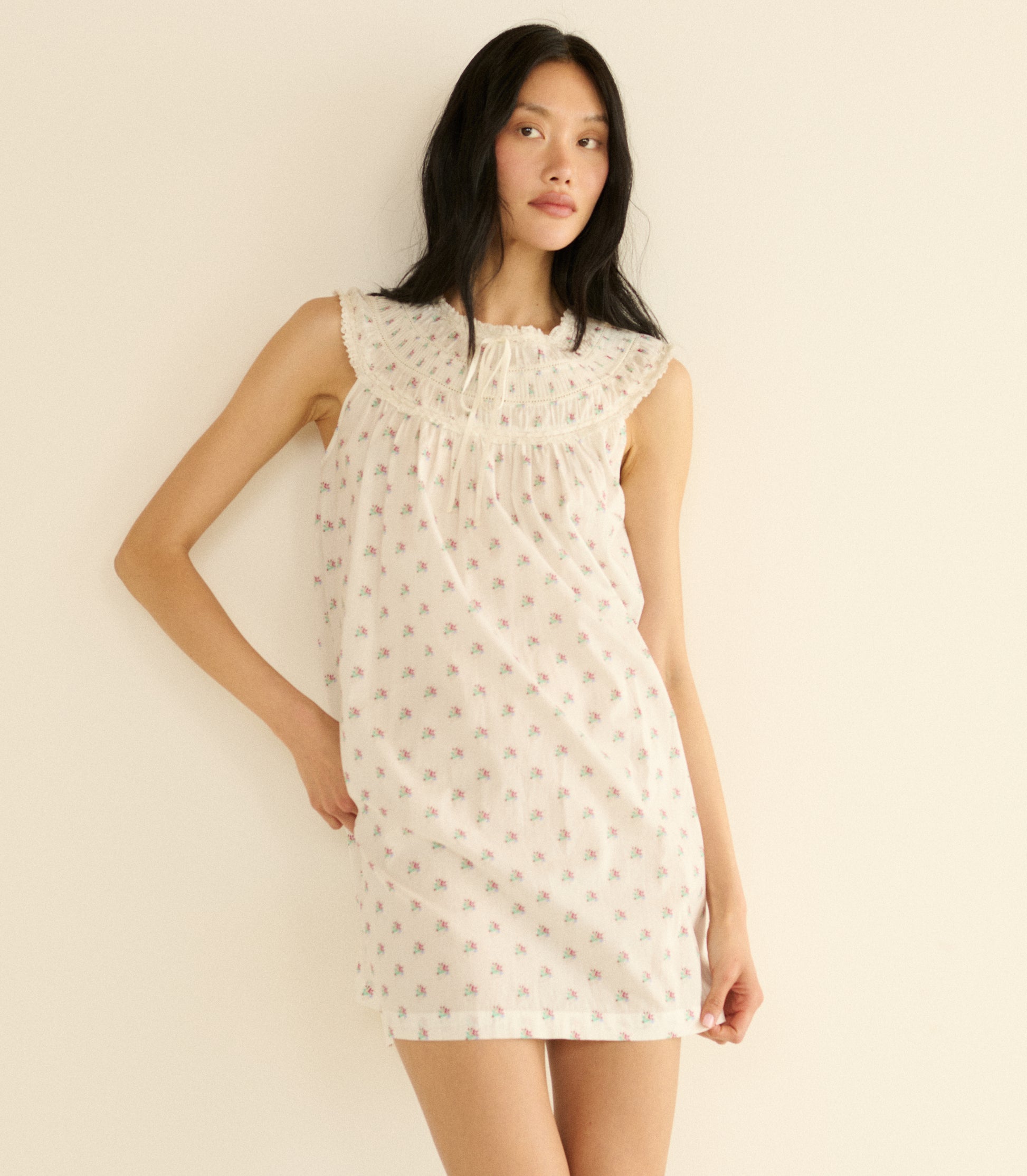 VERITY DRESS -- PETIT POSY CALICO view 3
