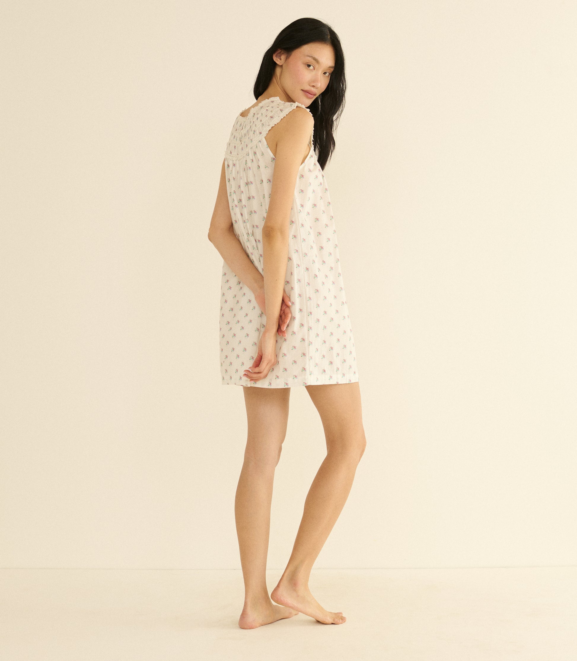 VERITY DRESS -- PETIT POSY CALICO view 4

