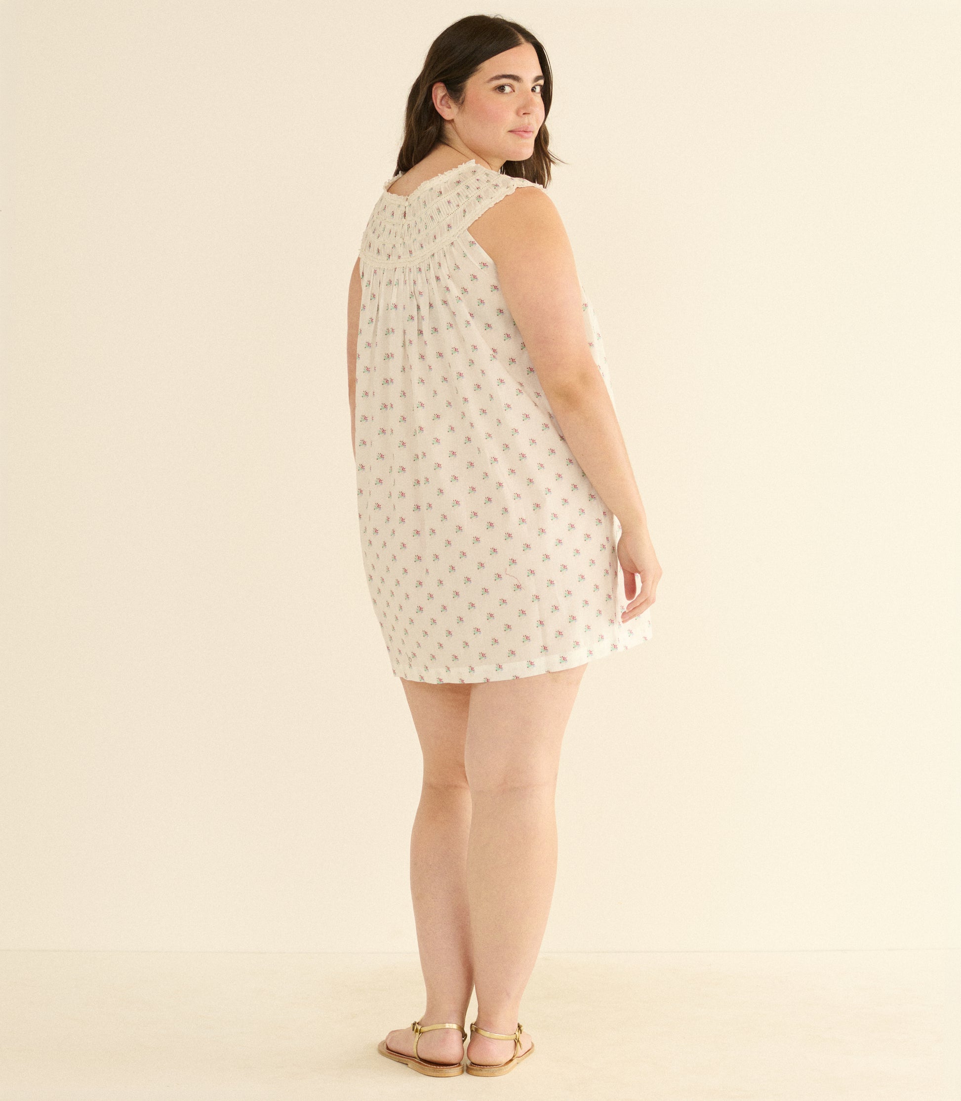 VERITY DRESS -- PETIT POSY CALICO view 6
