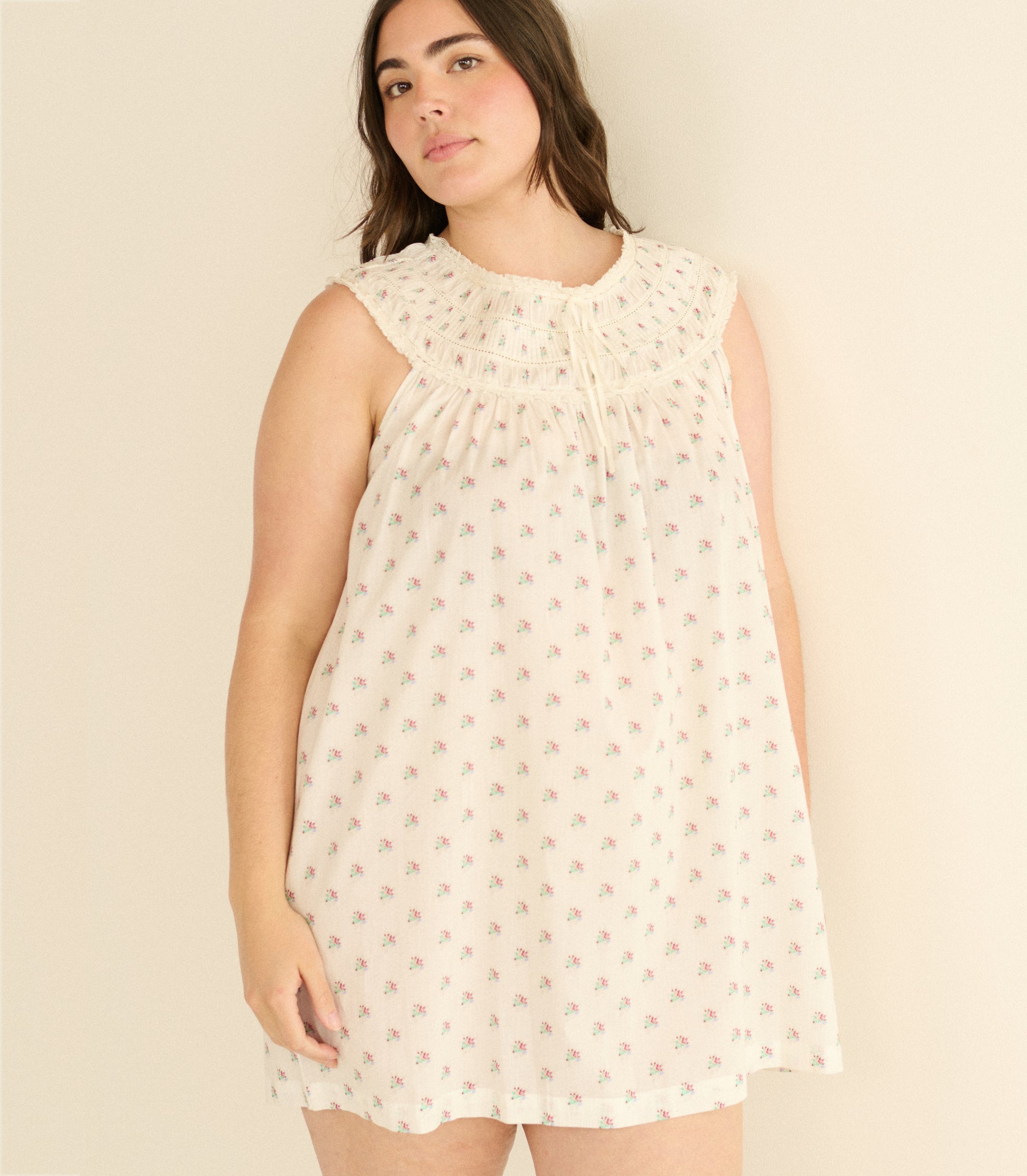 VERITY DRESS -- PETIT POSY CALICO view 5
