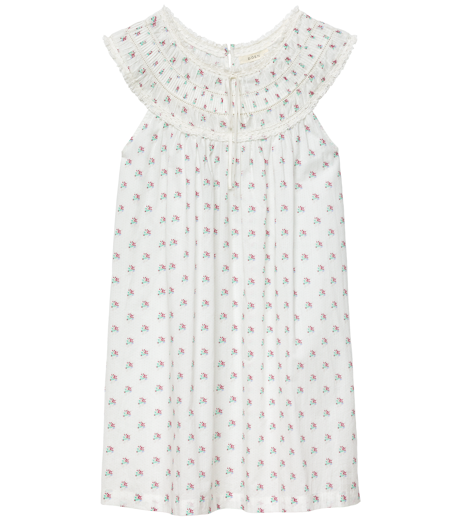 VERITY DRESS -- PETIT POSY CALICO view 7
