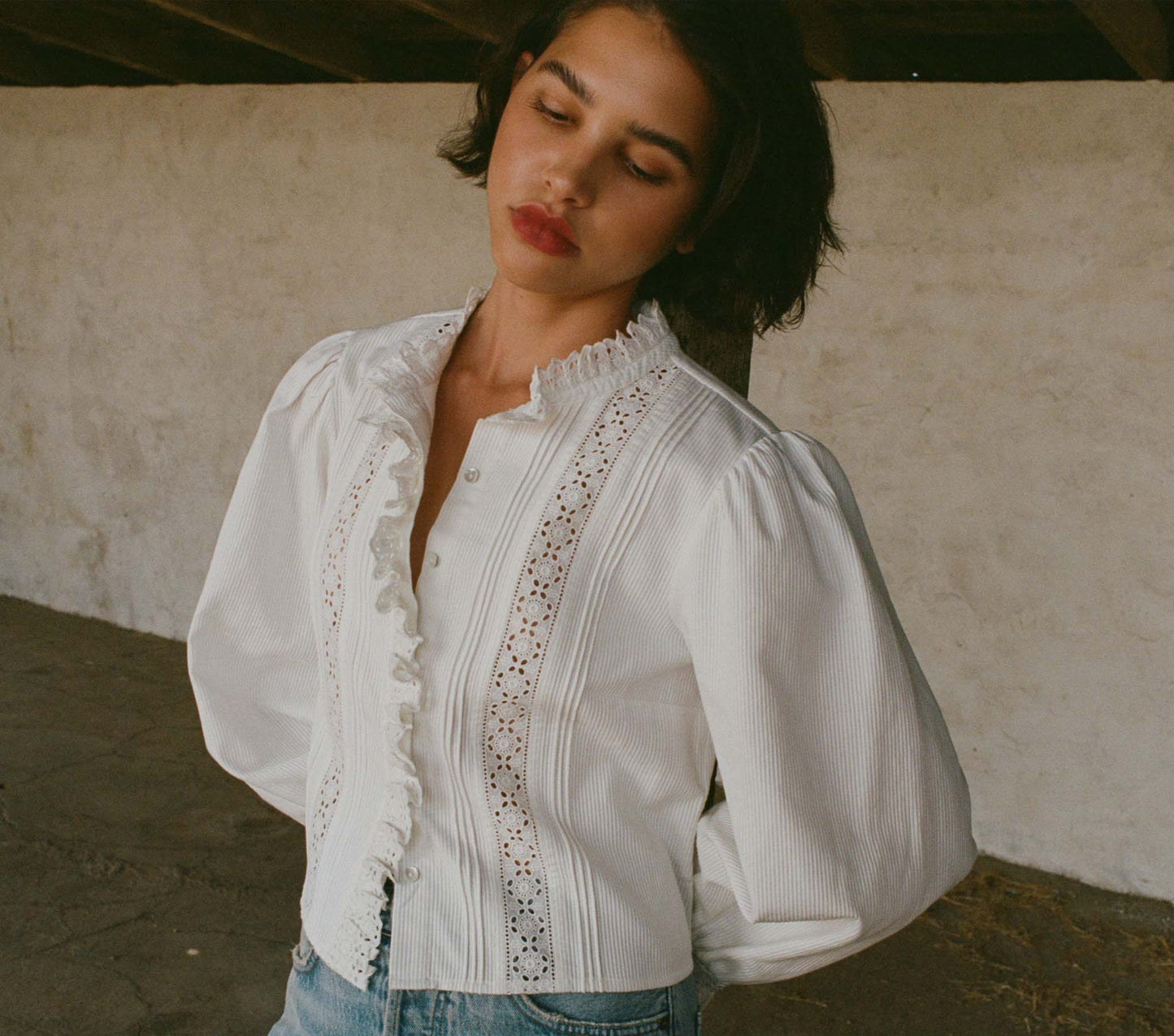 HMD -- VERMONT TOP -- SALT