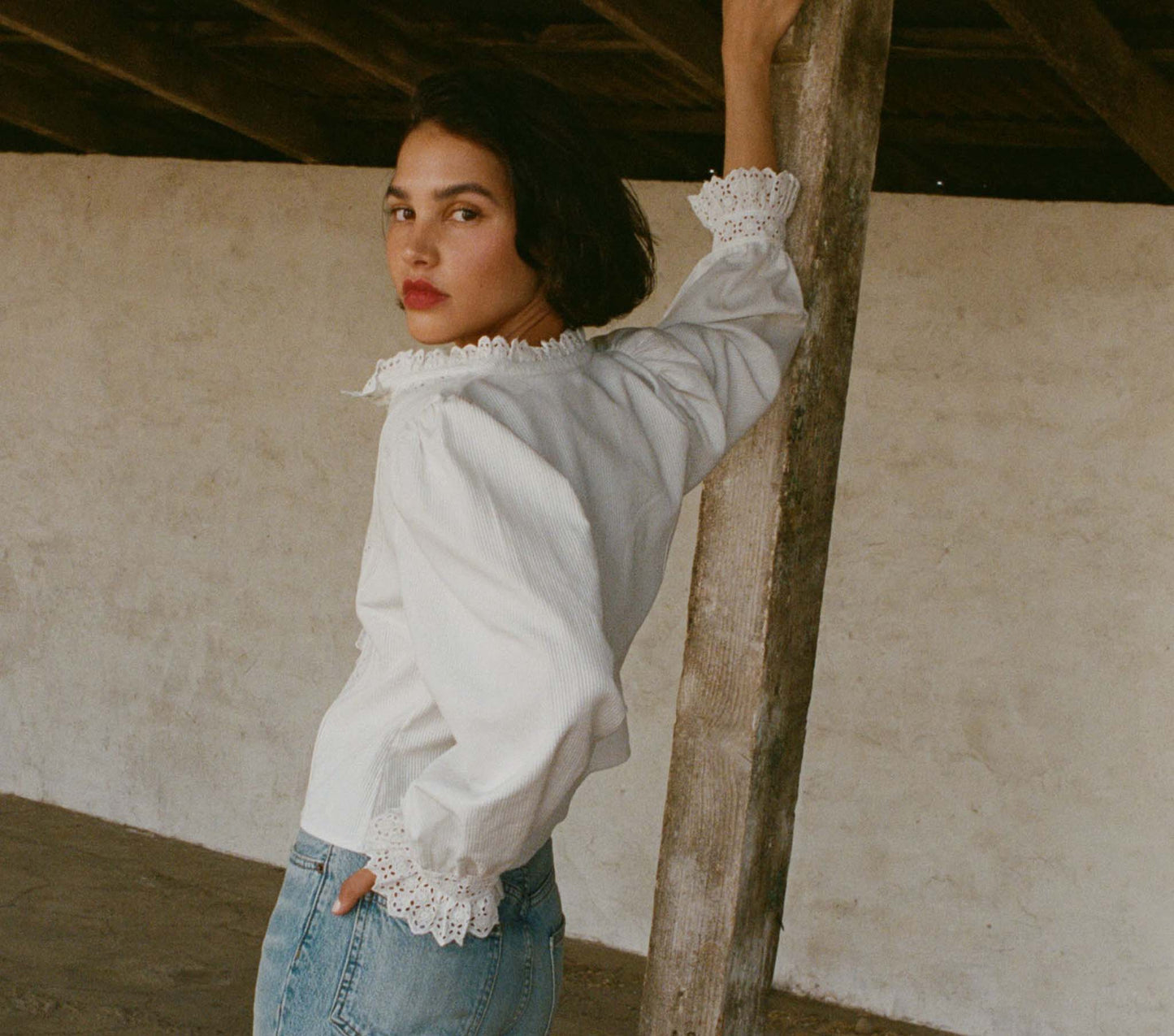 HMD -- VERMONT TOP -- SALT