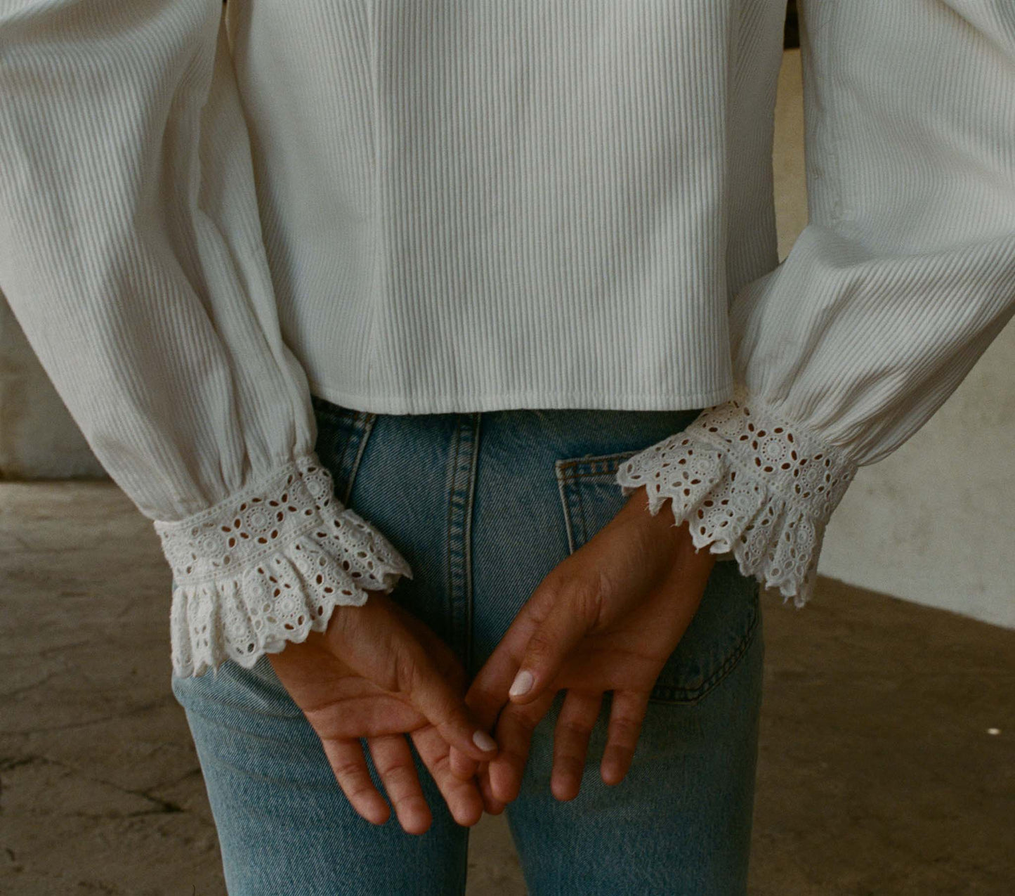 HMD -- VERMONT TOP -- SALT